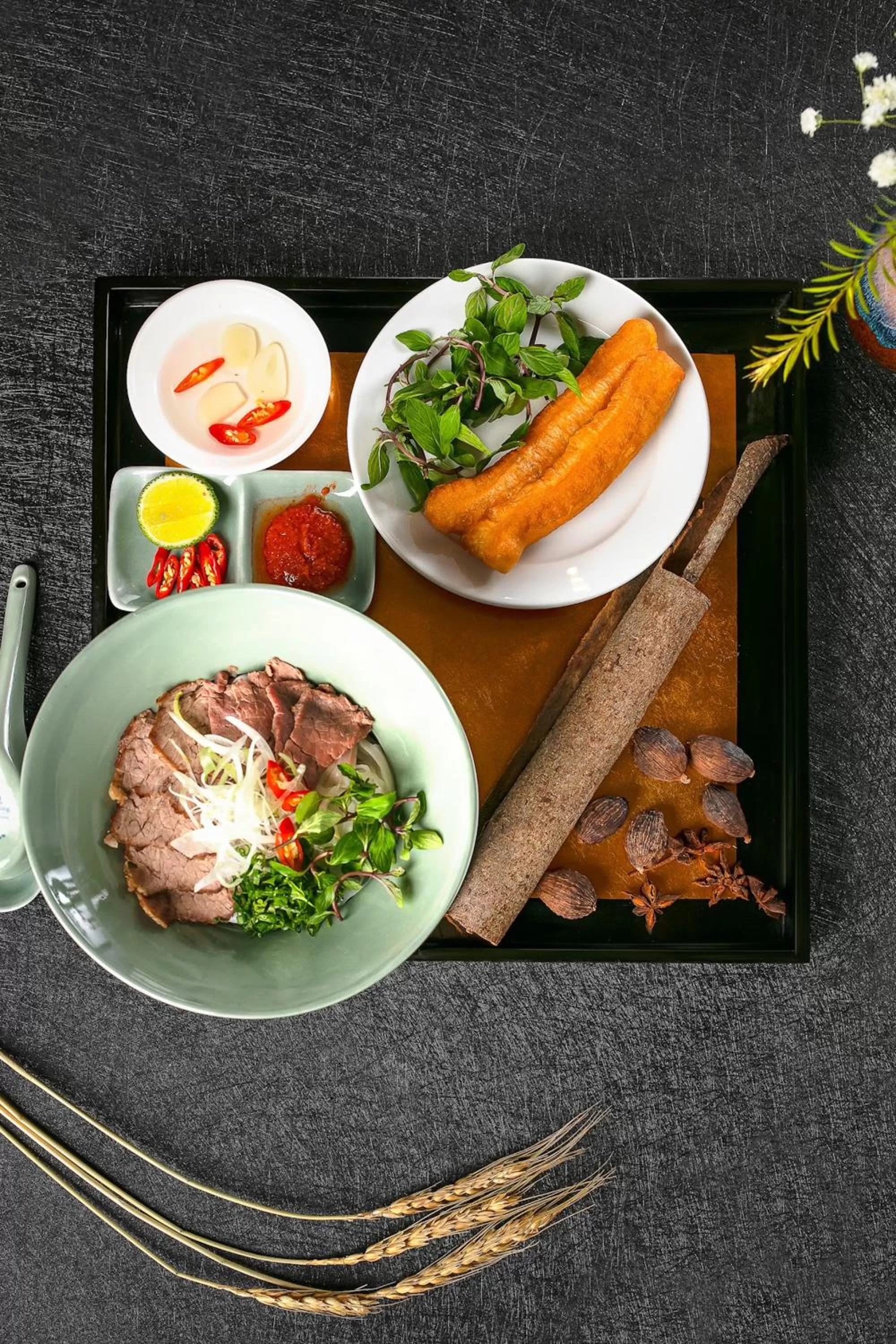 Breakfast in The Tray Hotel Hai Phong