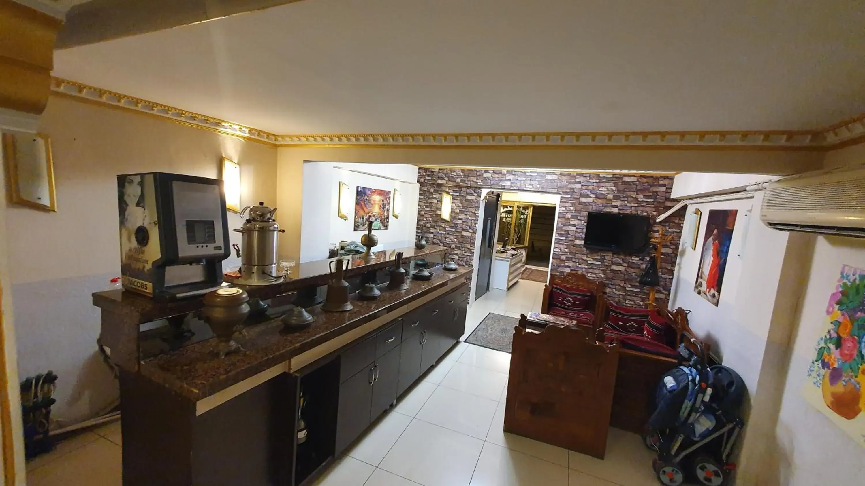 Communal kitchen, Kitchen/Kitchenette in Sultanahmet Park Hotel