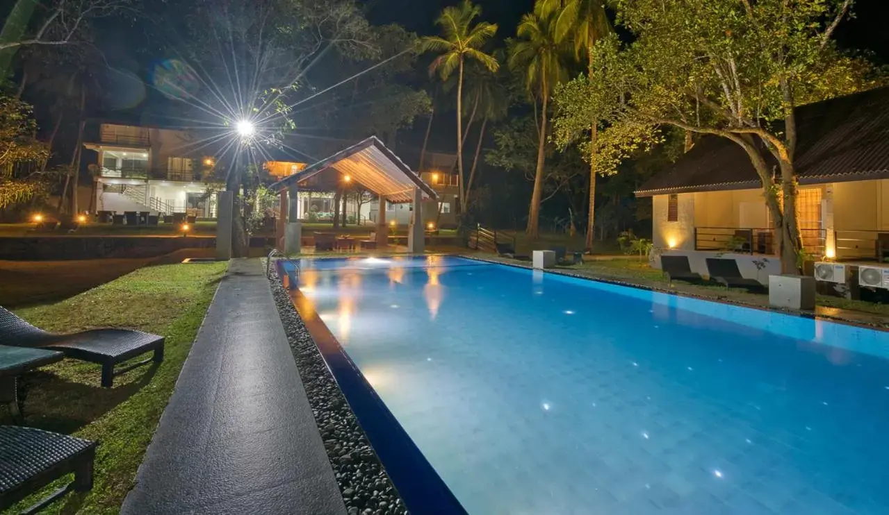 Swimming Pool in Athena Lake