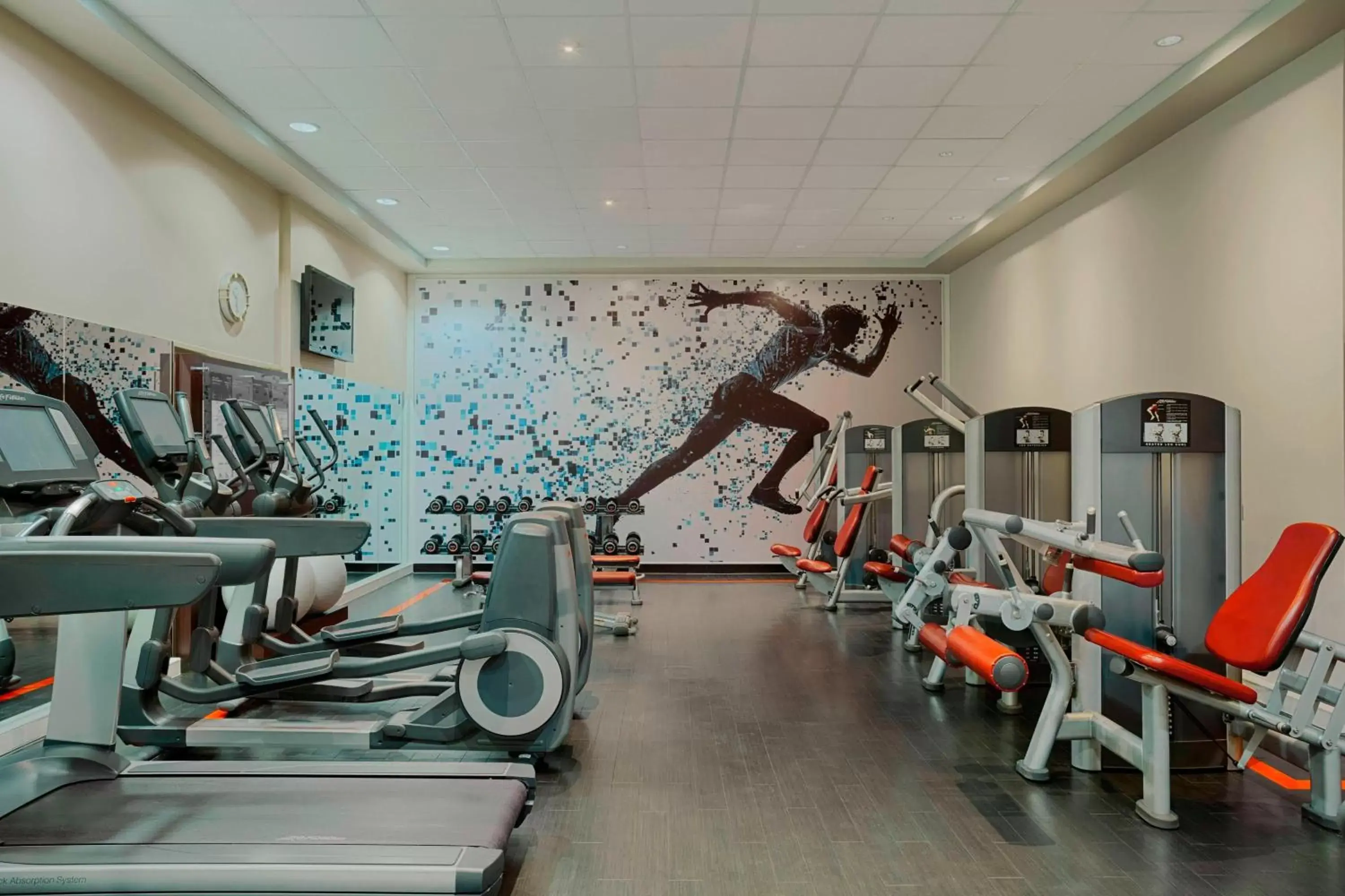 Fitness centre/facilities, Fitness Center/Facilities in Sheraton Brussels Airport Hotel