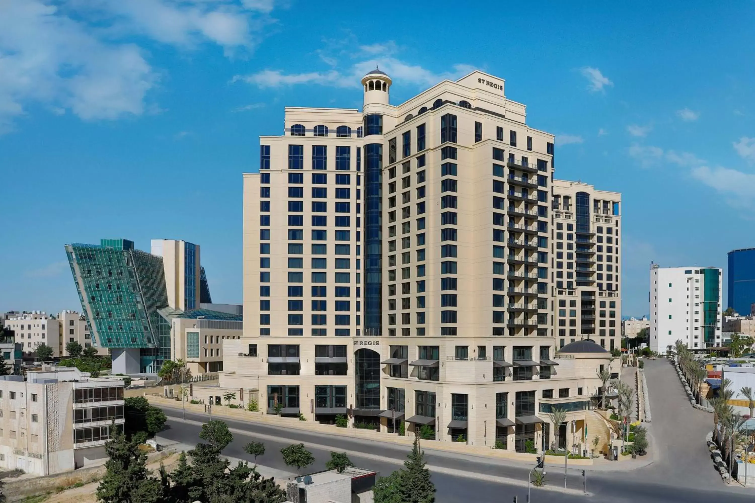 Property building in The St. Regis Amman