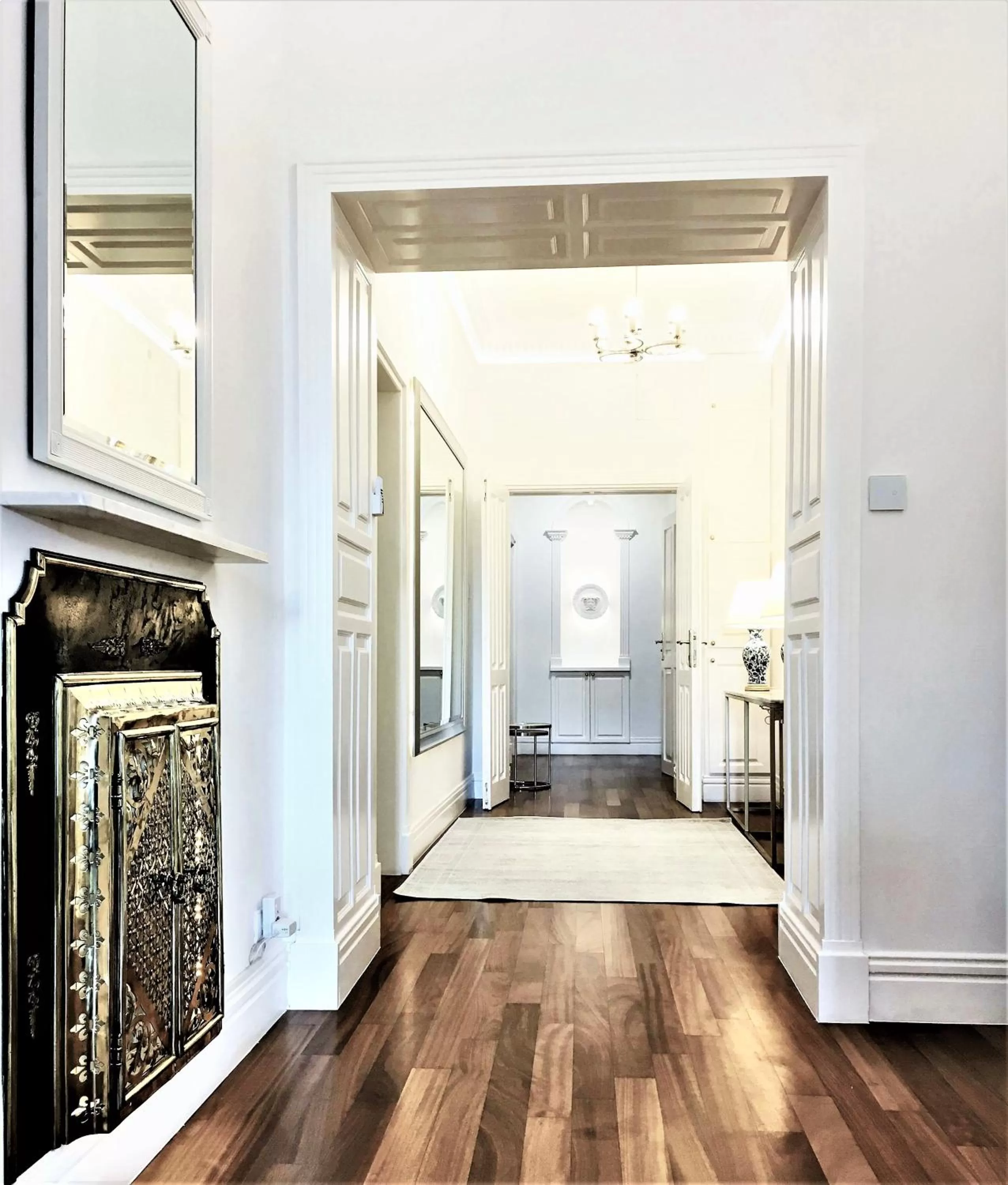 Lobby or reception in Luxury Apartments MONDRIAN Market Square II