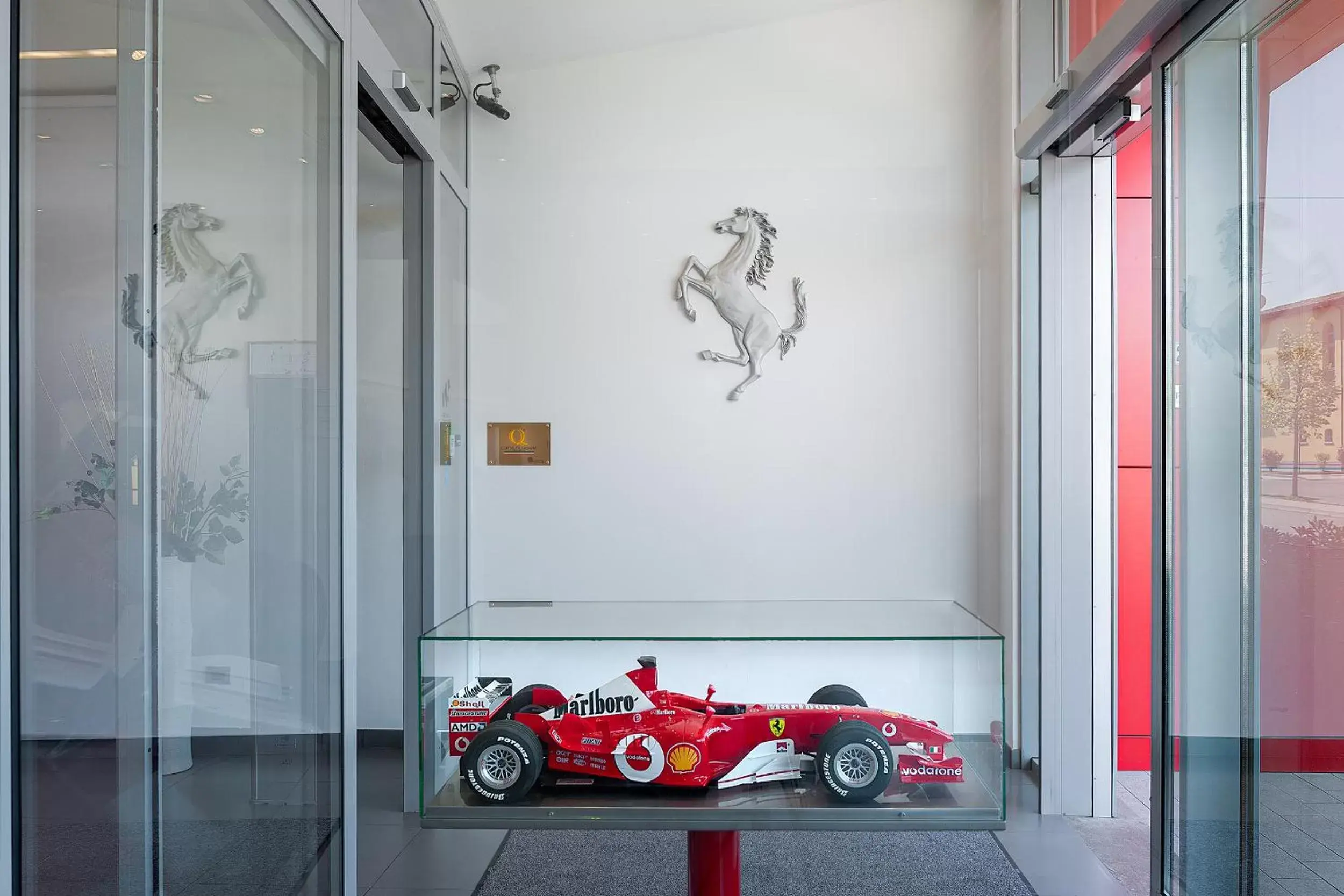 Lobby or reception in Hotel Maranello Village