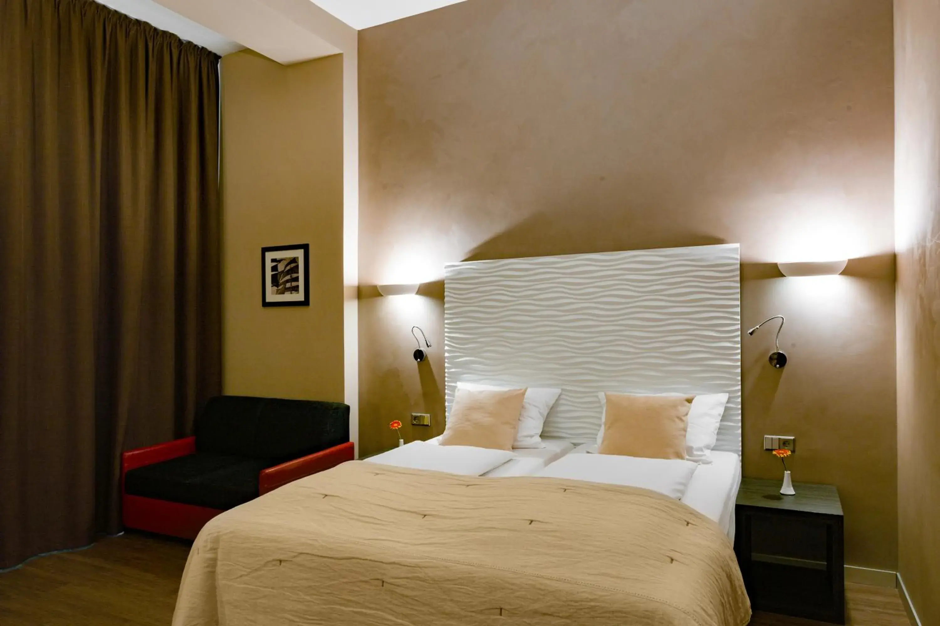 Bed in Artim Hotel Bed in Artim Hotel