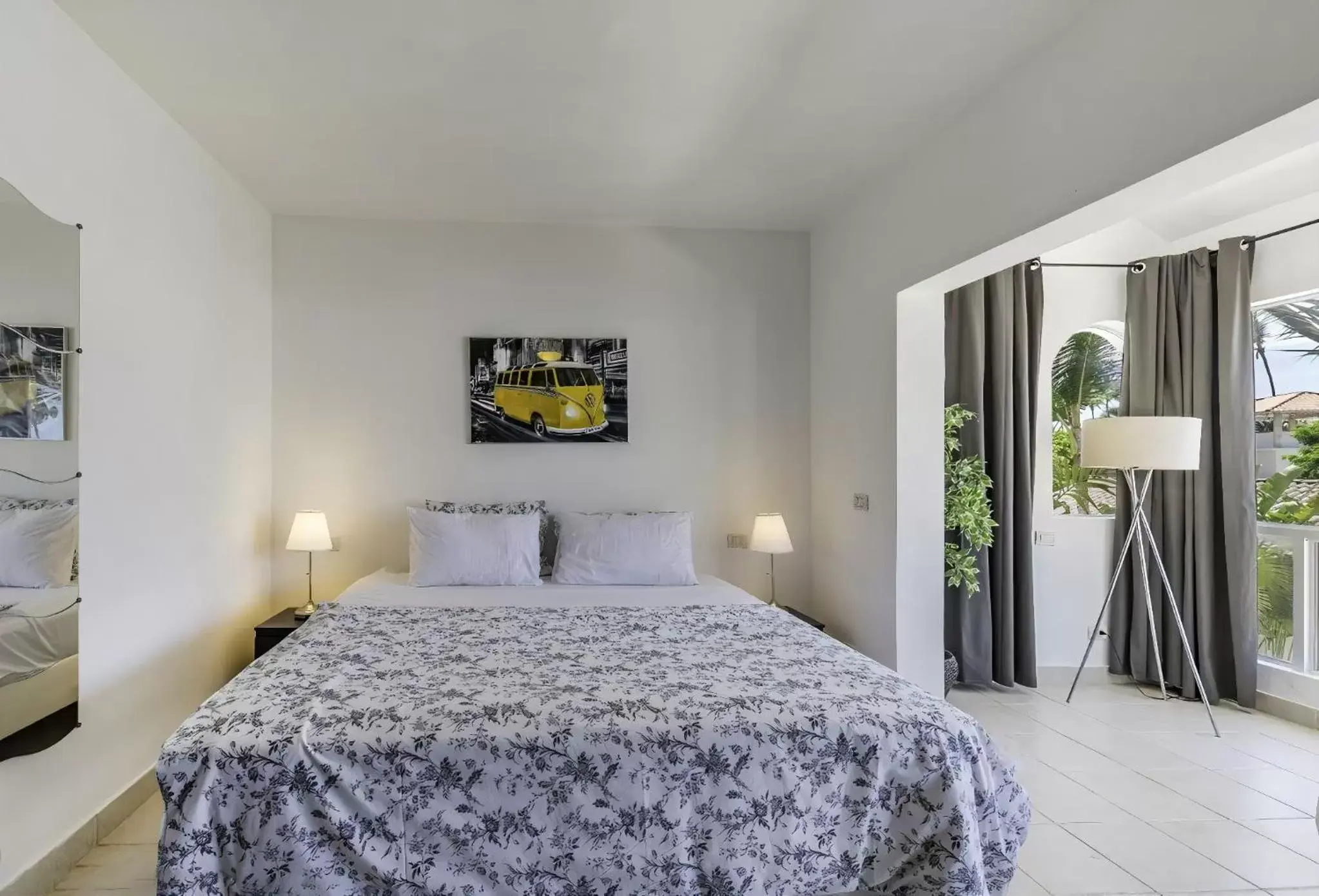 Bedroom, Bed in Flor del Mar Condo Punta Cana Beachfront