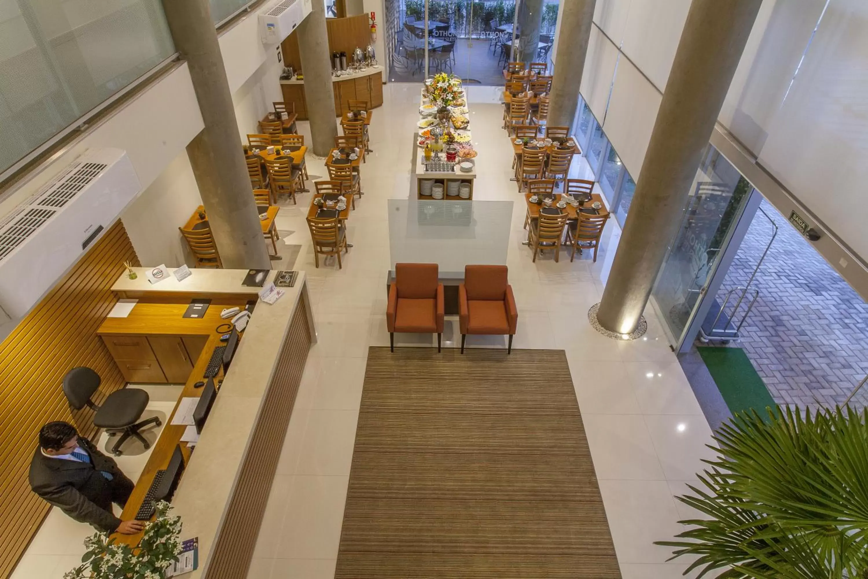 Restaurant/places to eat in São Carlos Marklin Suítes Restaurant/places to eat in São Carlos Marklin Suítes