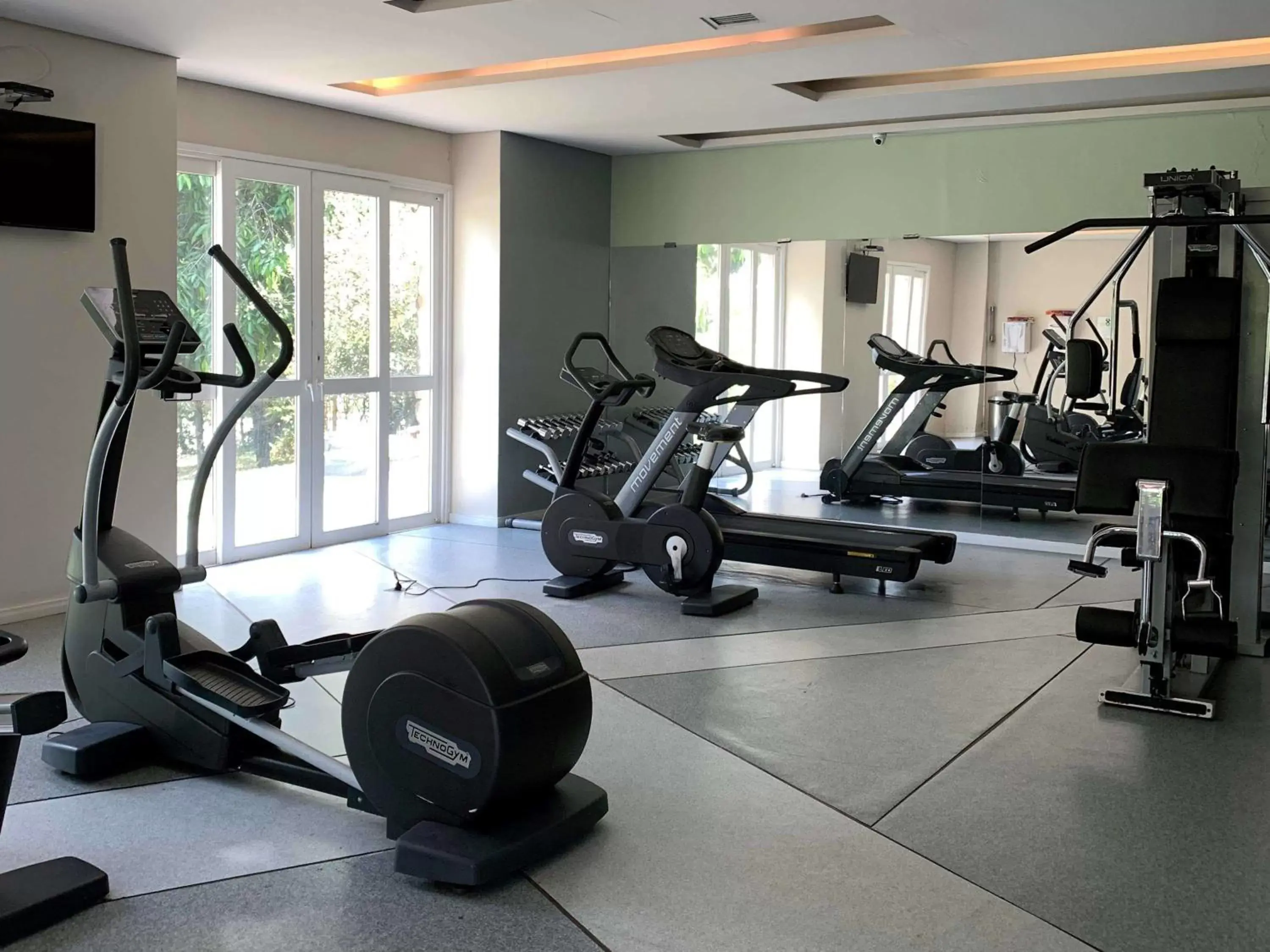 Spa and wellness centre/facilities, Fitness Center/Facilities in Novotel Manaus