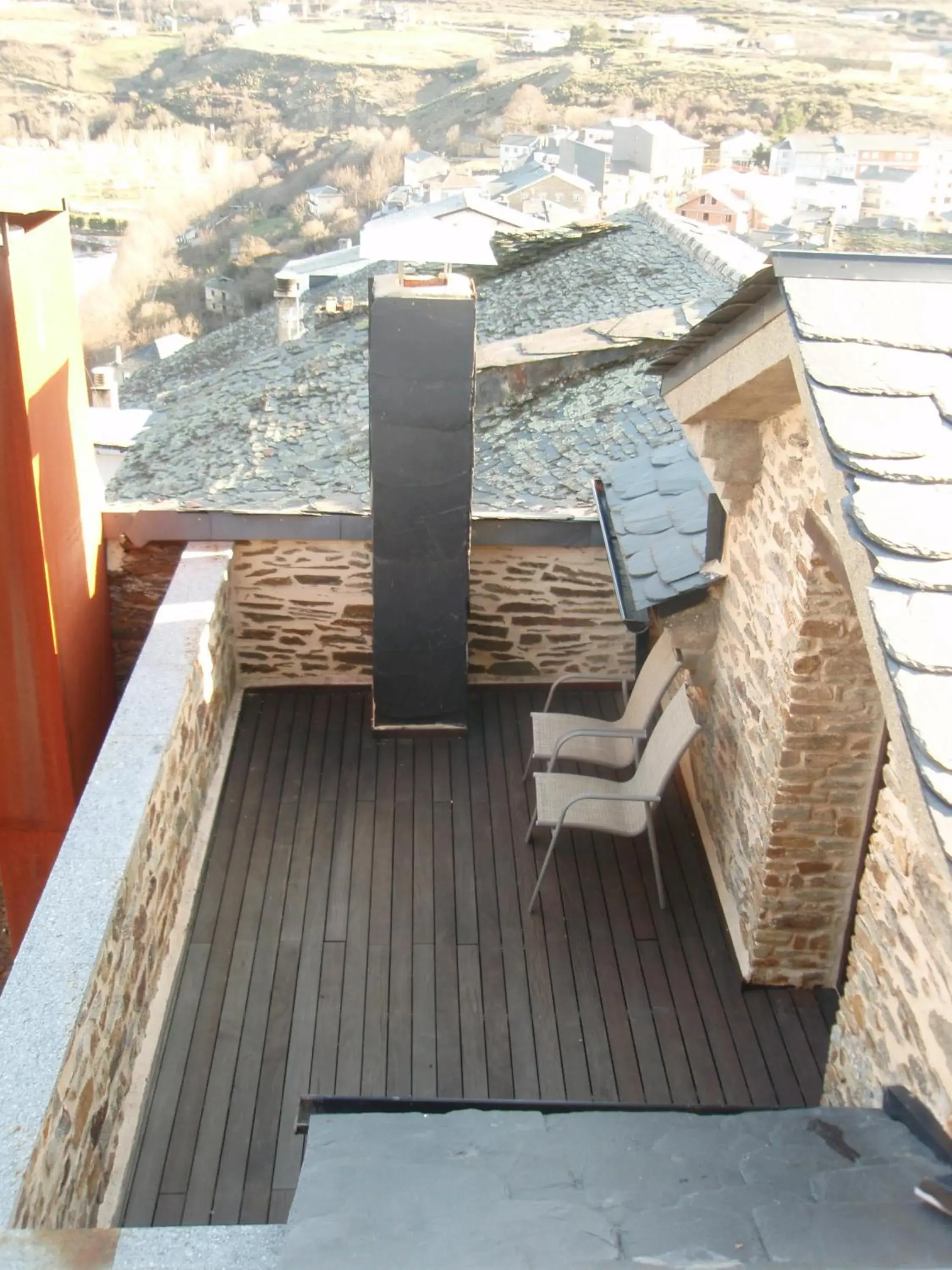 Balcony/Terrace in Posada Real de Las Misas