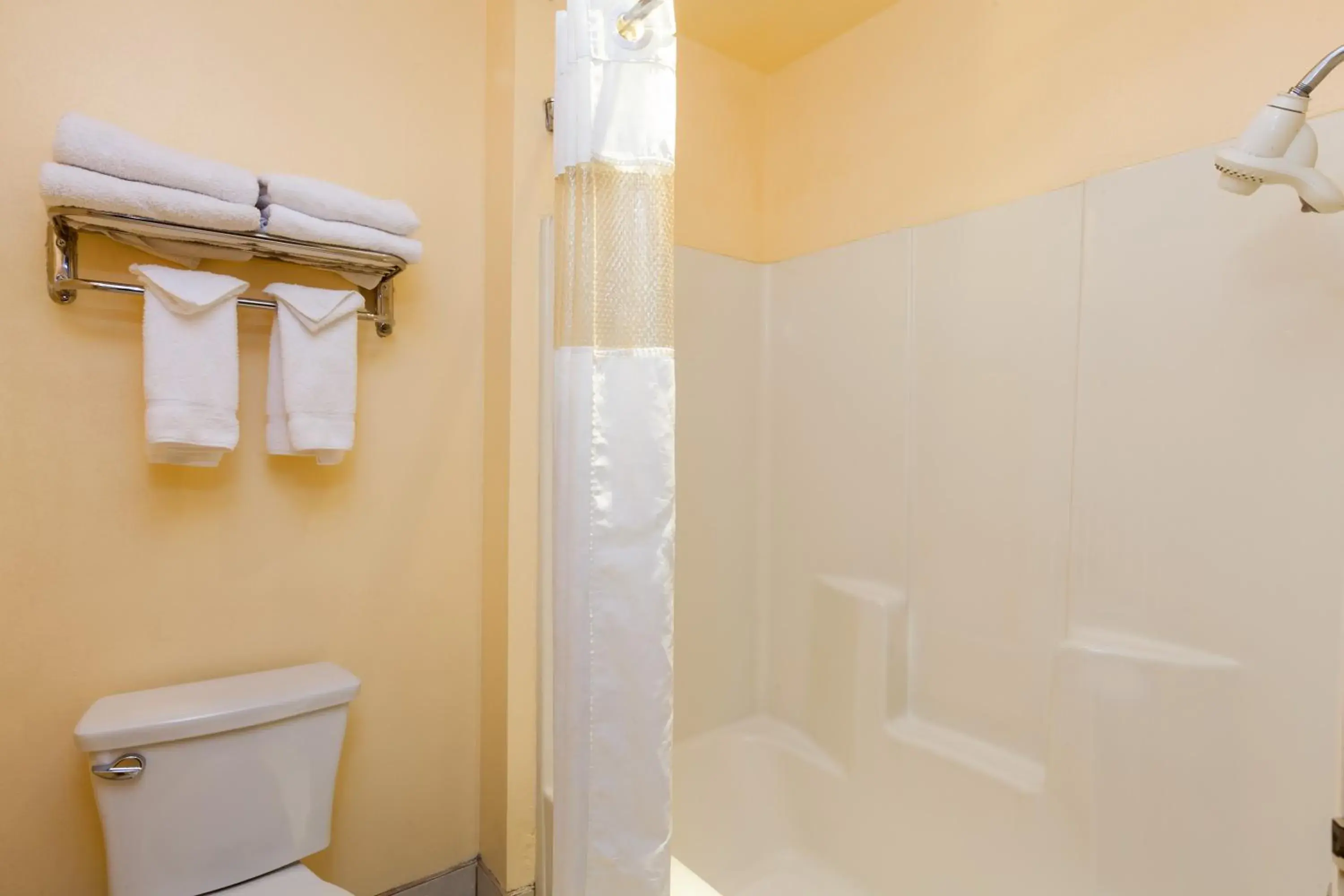 Shower, Bathroom in America's Best Value Inn & Suites Bakersfield Central