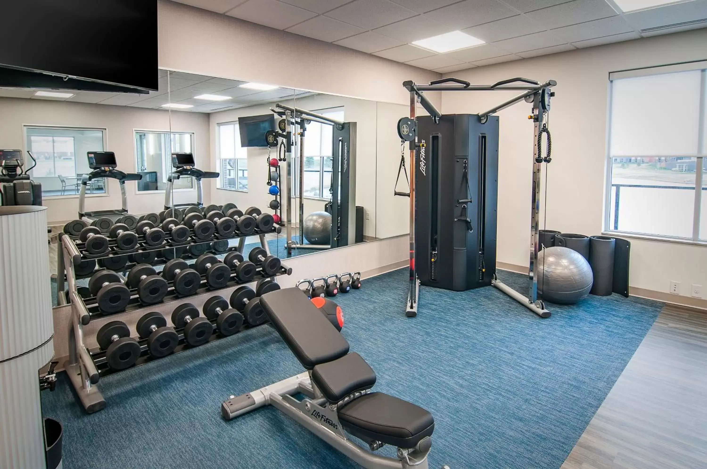 Fitness Center/Facilities in Hyatt Place Sioux Falls South