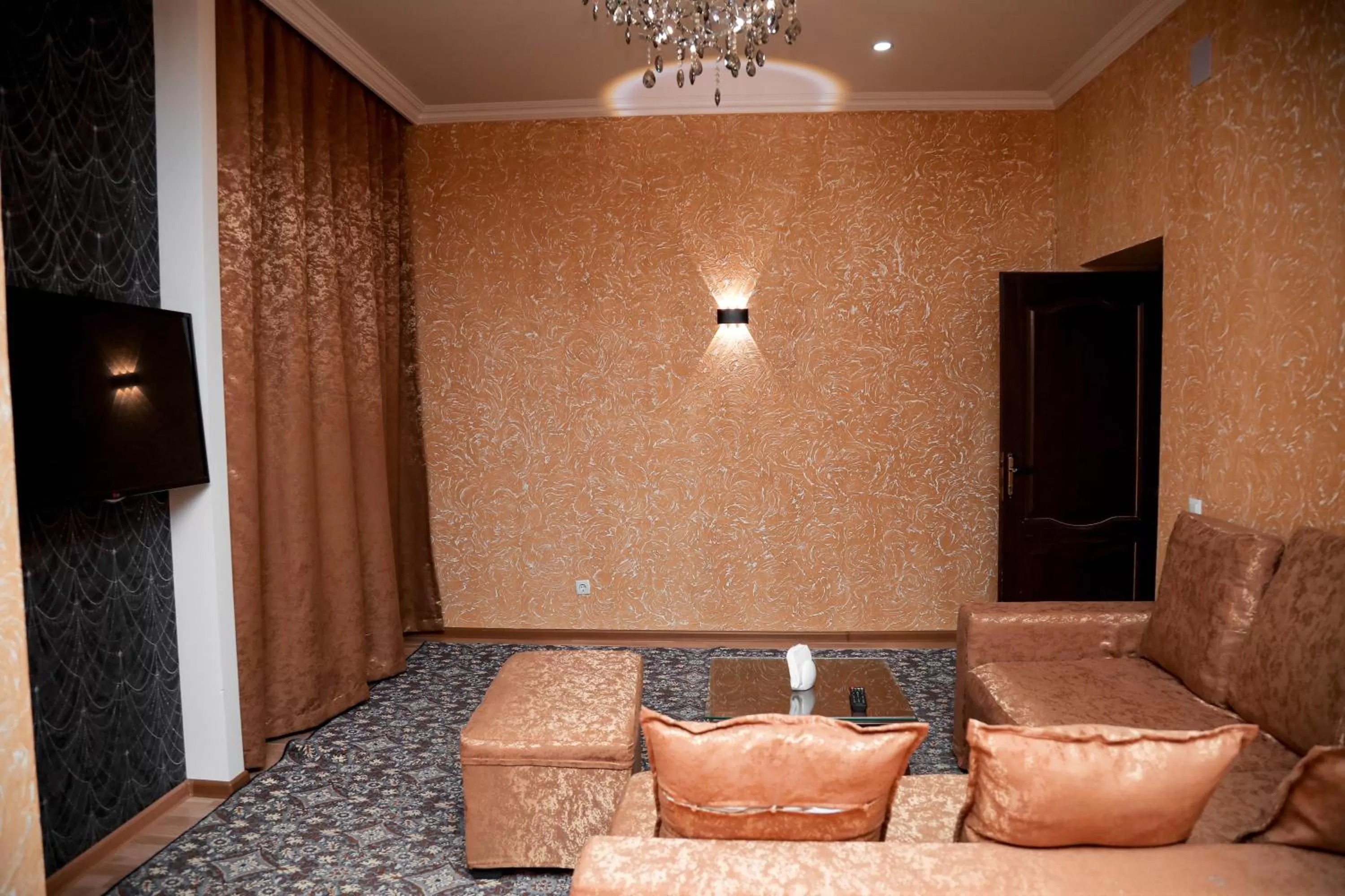 Living room, Seating Area in Armon Apart Hotel