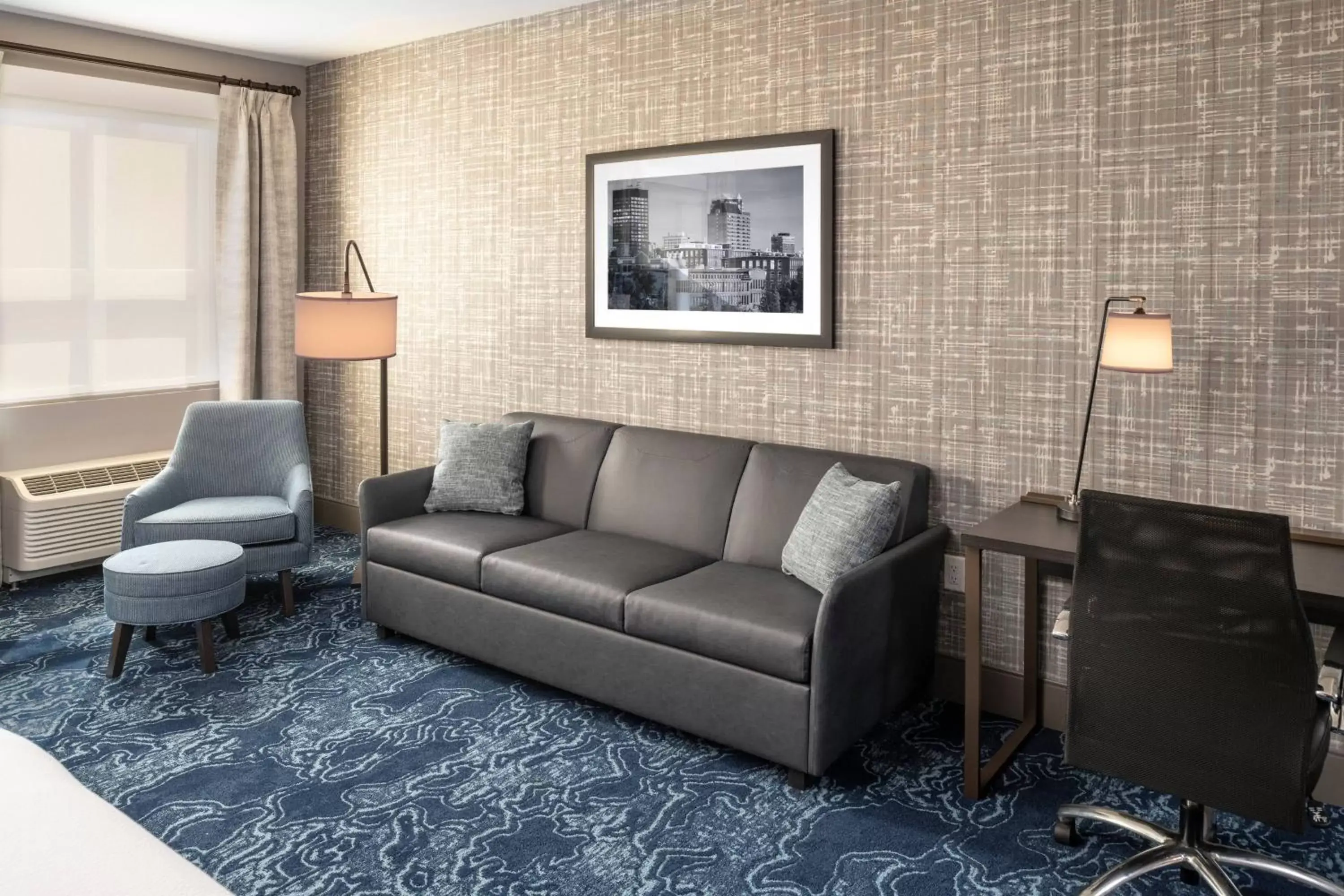 Living room, Seating Area in Residence Inn by Marriott Manchester Downtown
