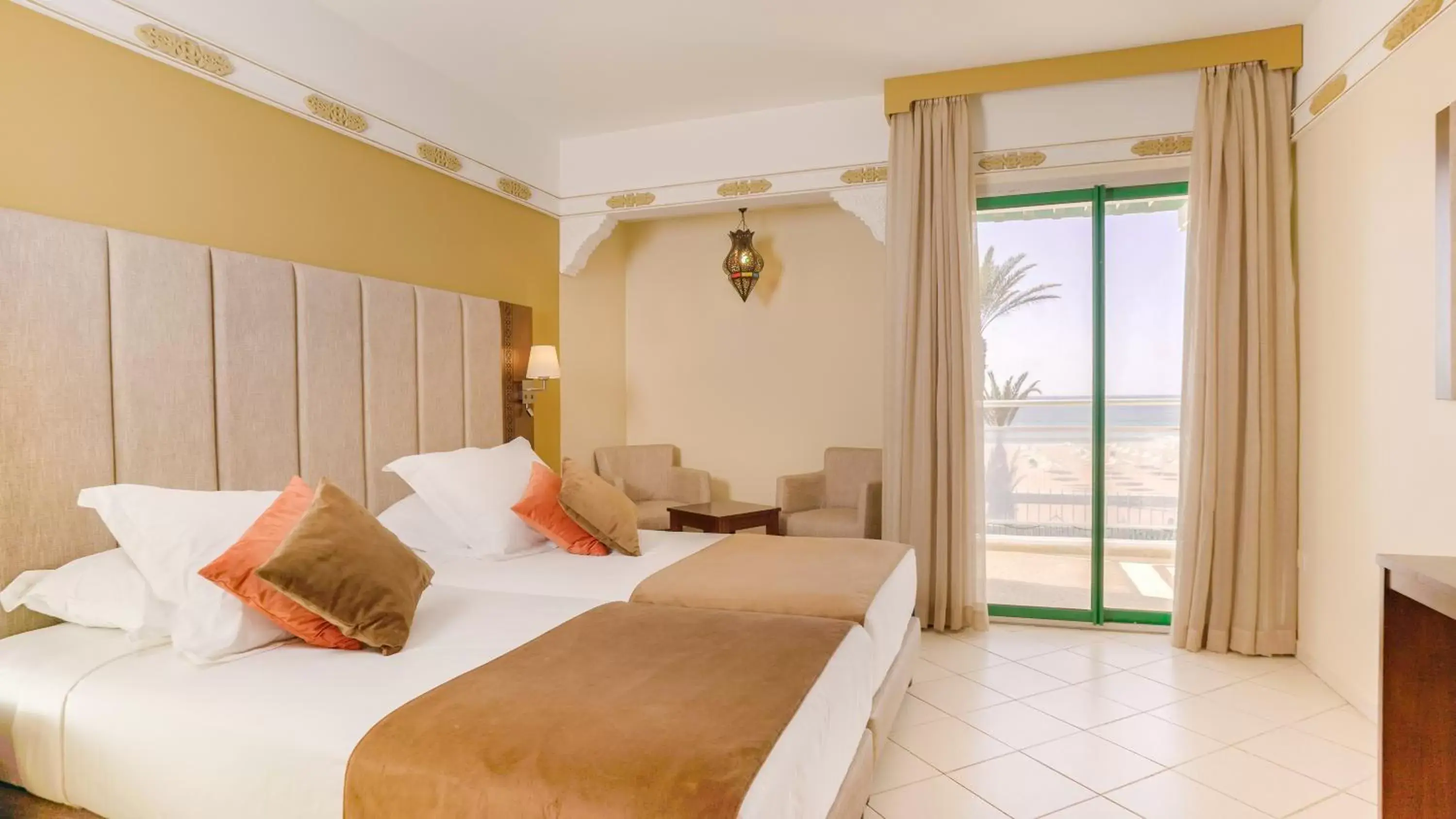 Bed in Agadir Beach Club