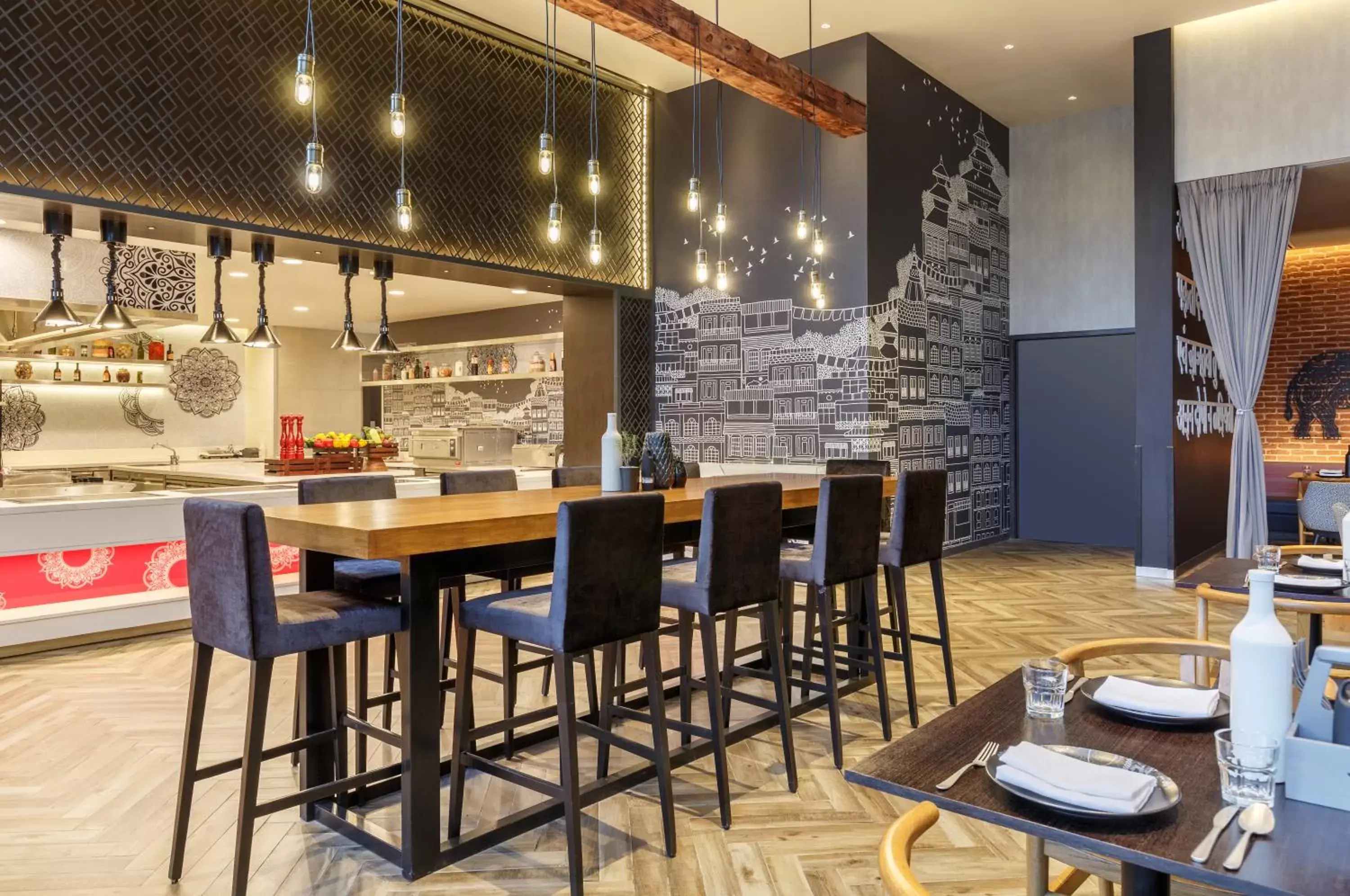 Restaurant/places to eat in Hyatt Centric Soalteemode Kathmandu Restaurant/places to eat in Hyatt Centric Soalteemode Kathmandu