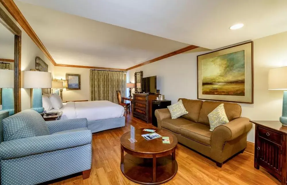 TV and multimedia, Seating Area in Lanier Islands Legacy Lodge