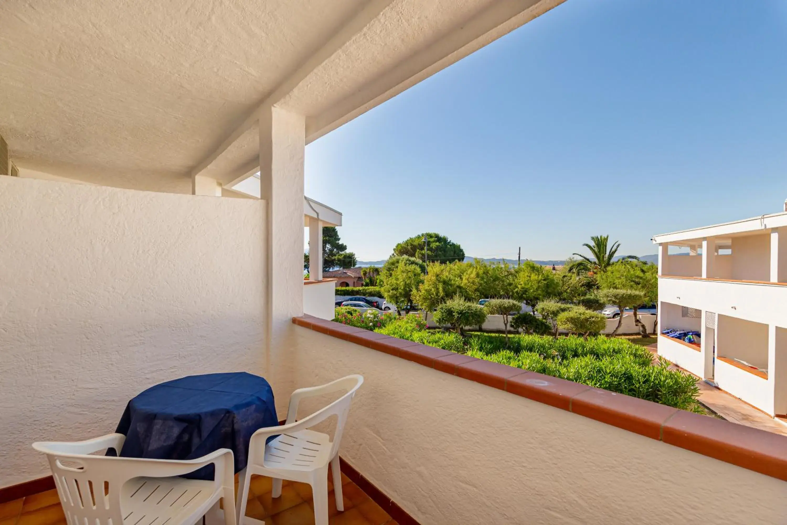 Balcony/Terrace in Hotel Mare Blue