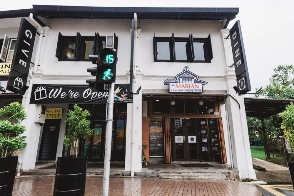 Lobby or reception in The Marian Boutique Lodging House