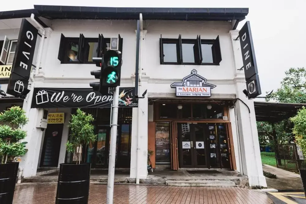 Lobby or reception in The Marian Boutique Lodging House Lobby or reception in The Marian Boutique Lodging House