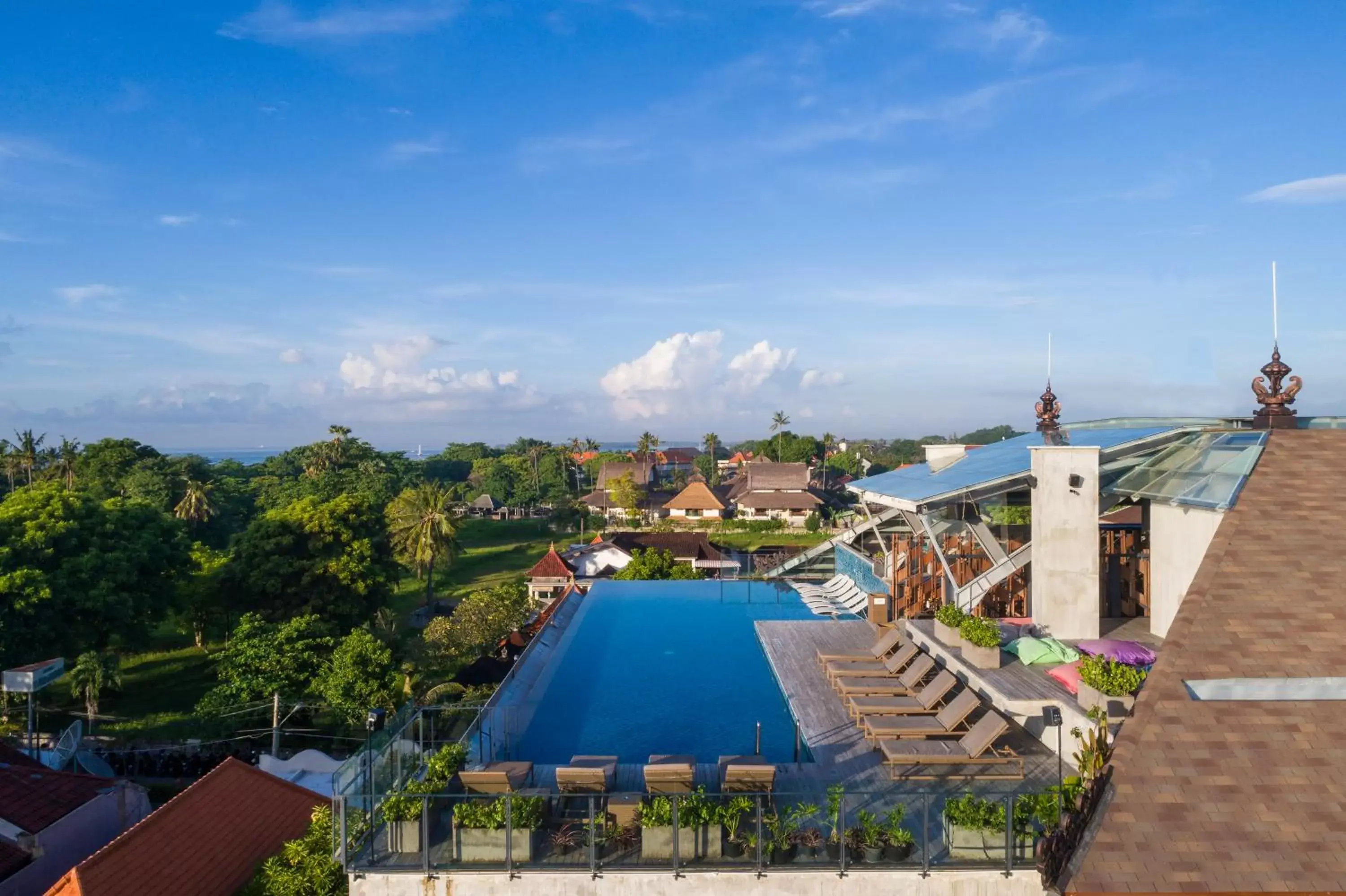 Bird's eye view, Pool View in ARTOTEL Sanur Bali