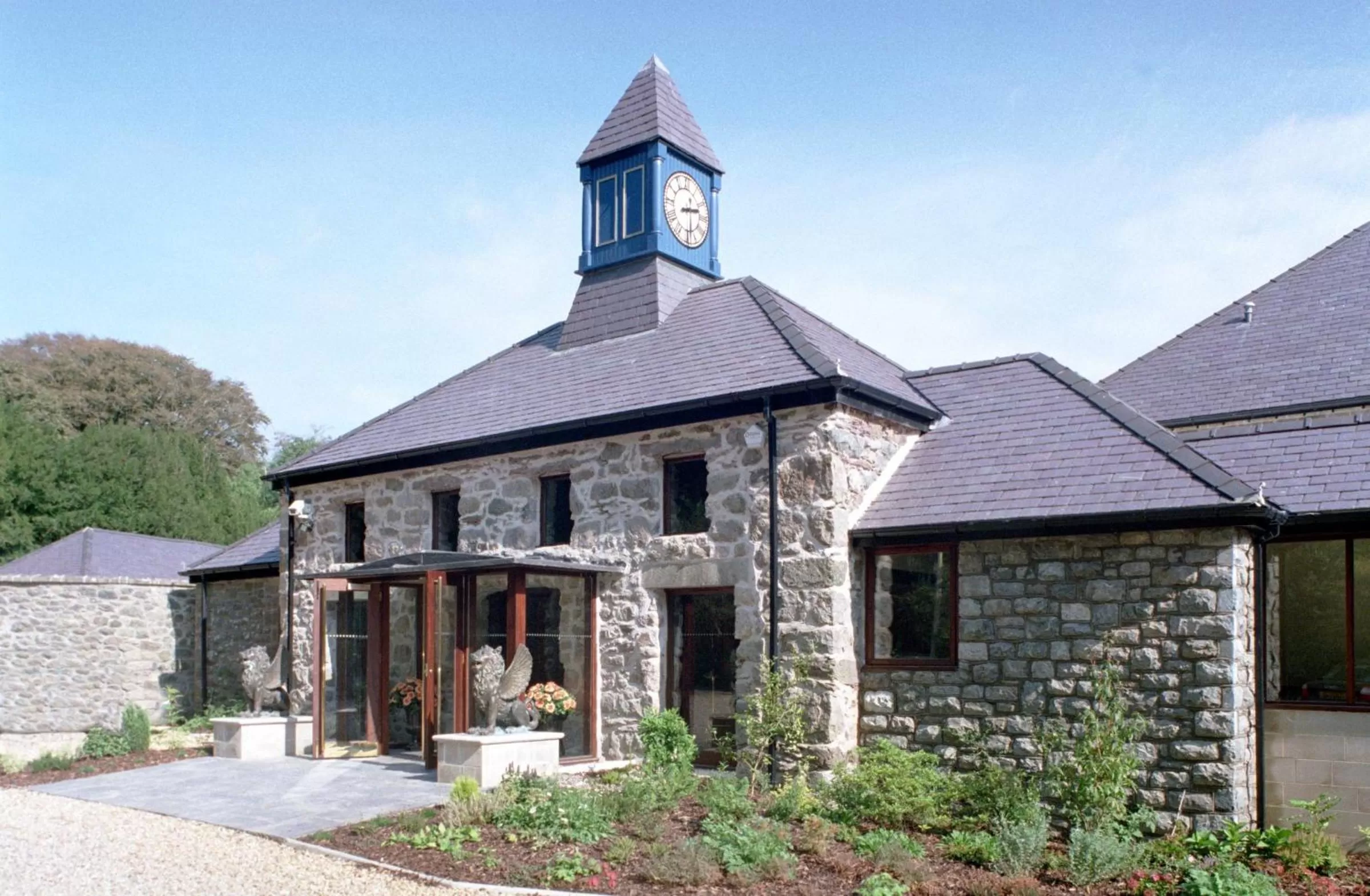 Property building in Tre-Ysgawen Hall & Spa