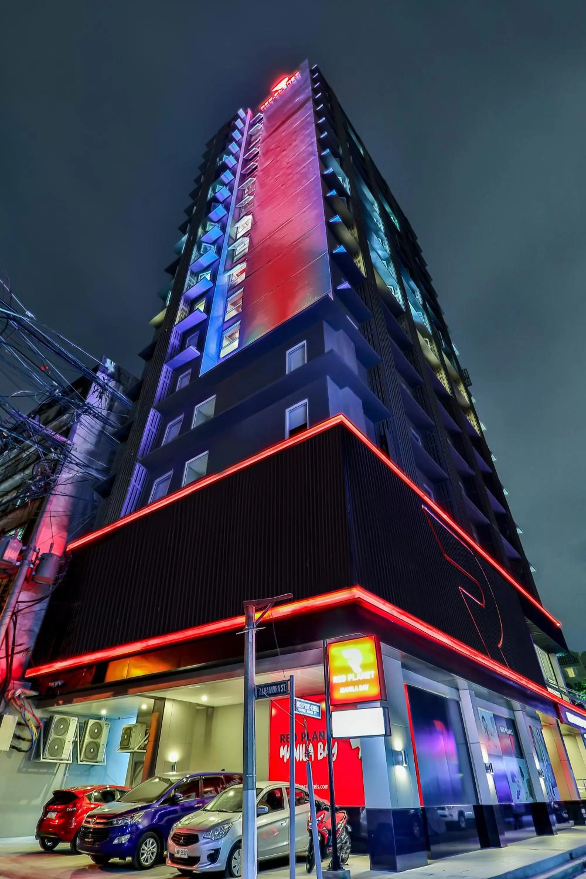 Property building in Red Planet Manila Bay