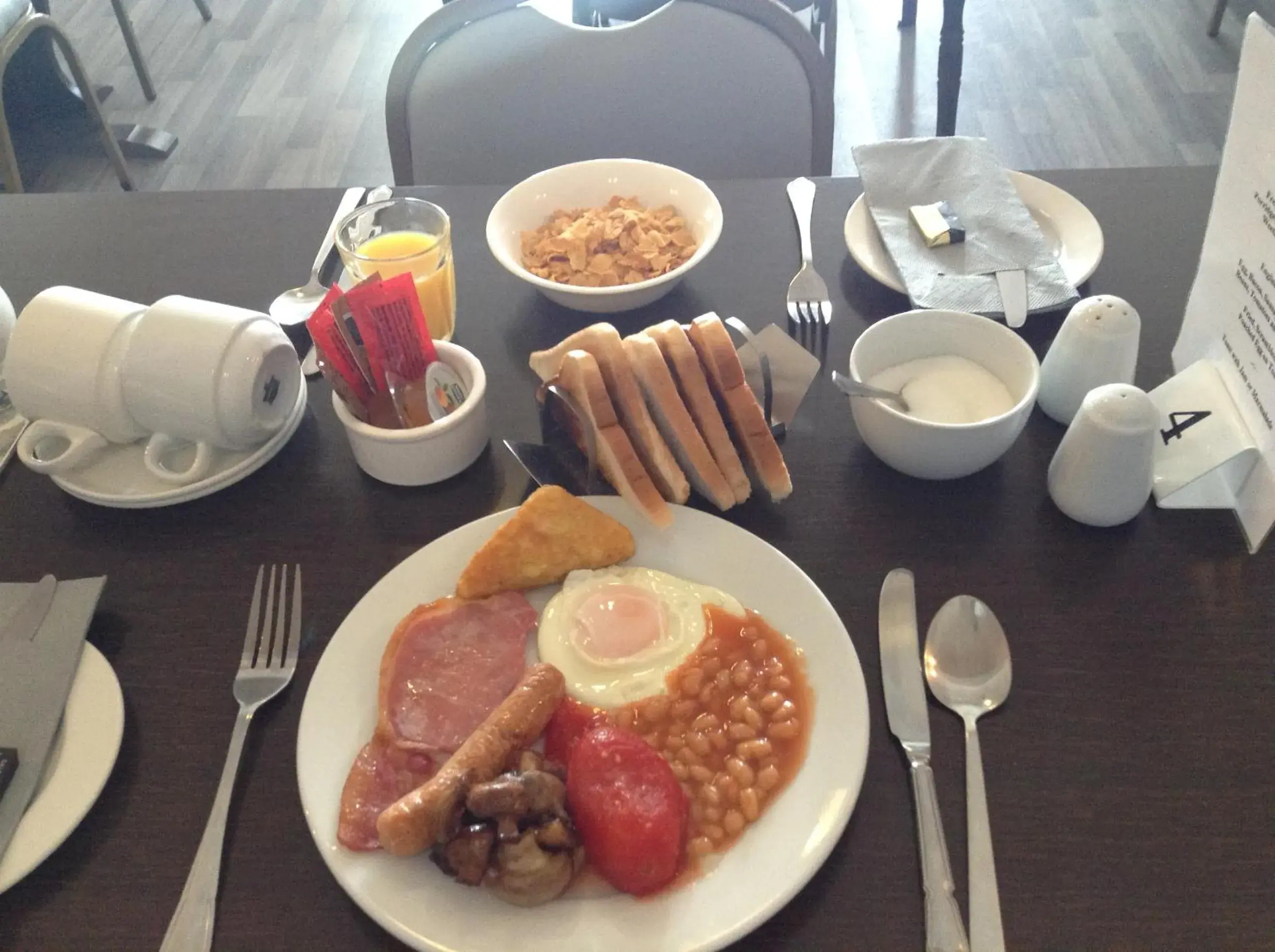 Food, Breakfast in North Parade Seafront Accommodation