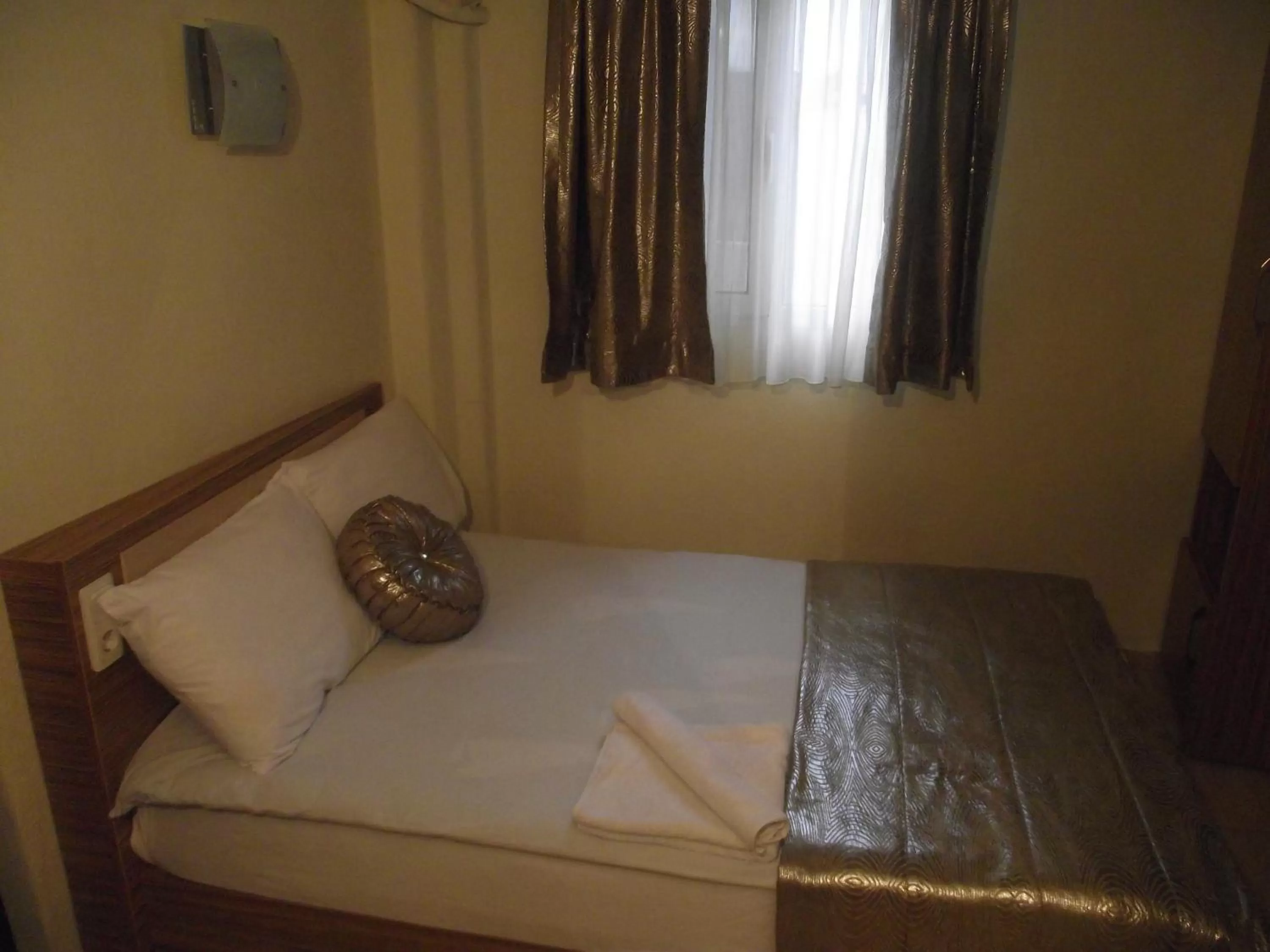 Bed in Olimpiyat Hotel Izmir