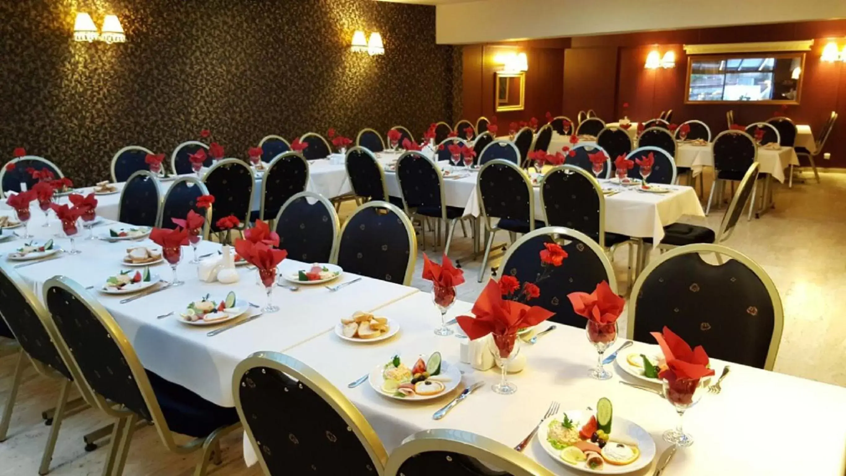Restaurant/places to eat in Boyuguzel Termal Hotel