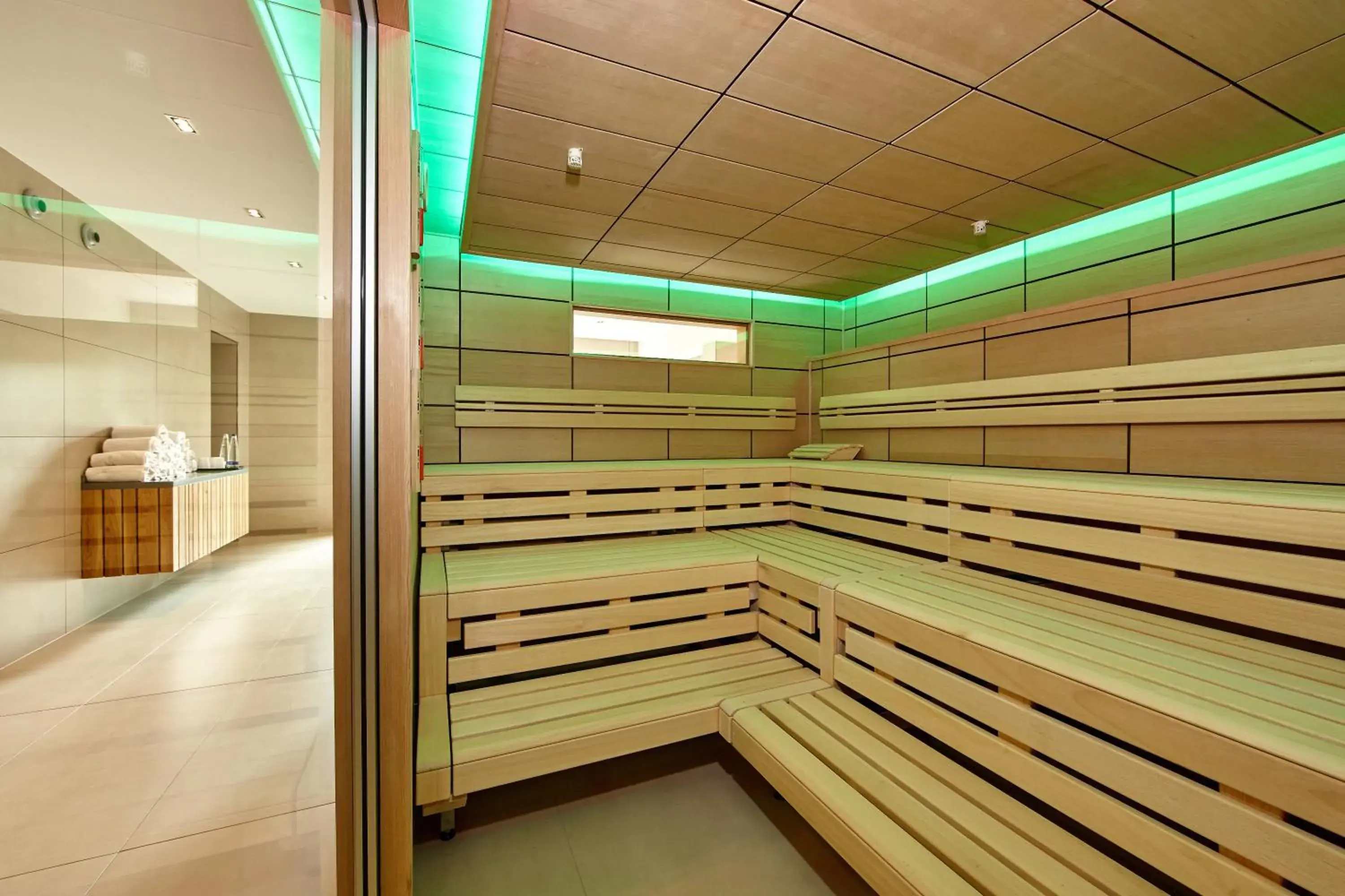 Sauna in Hotel Königshof