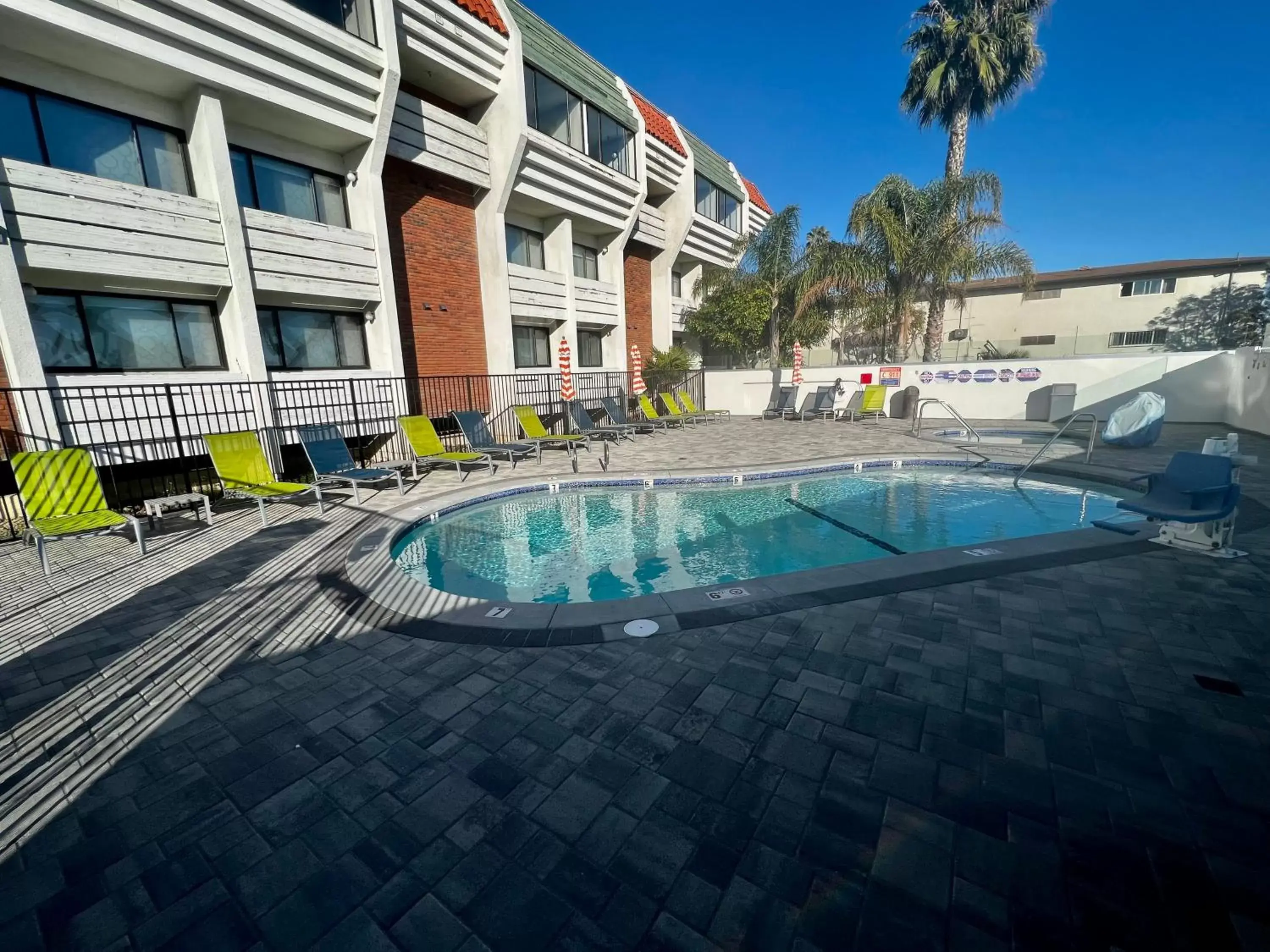 Swimming Pool in Amanzi Hotel, Ascend Hotel Collection