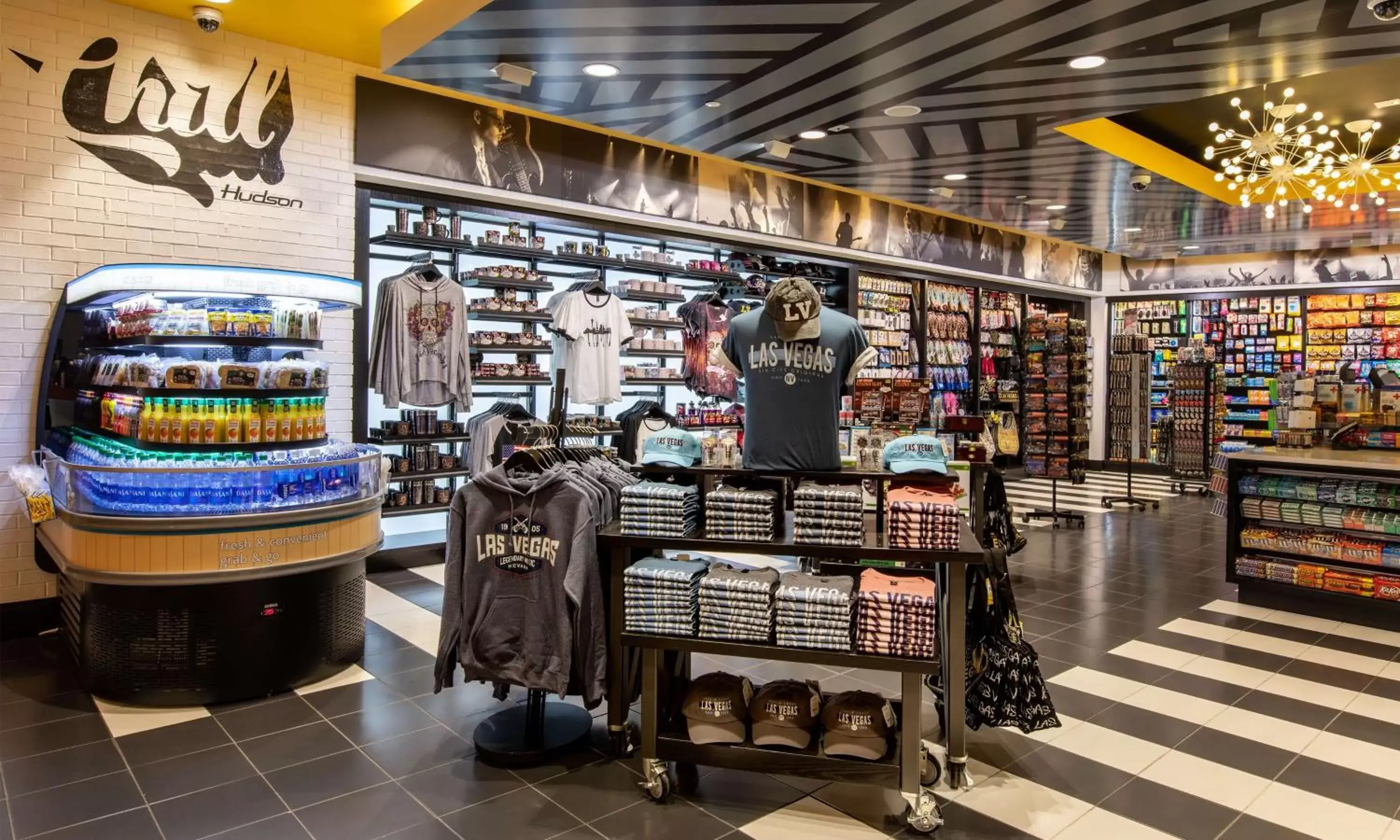 On-site shops in Virgin Hotels Las Vegas, Curio Collection by Hilton