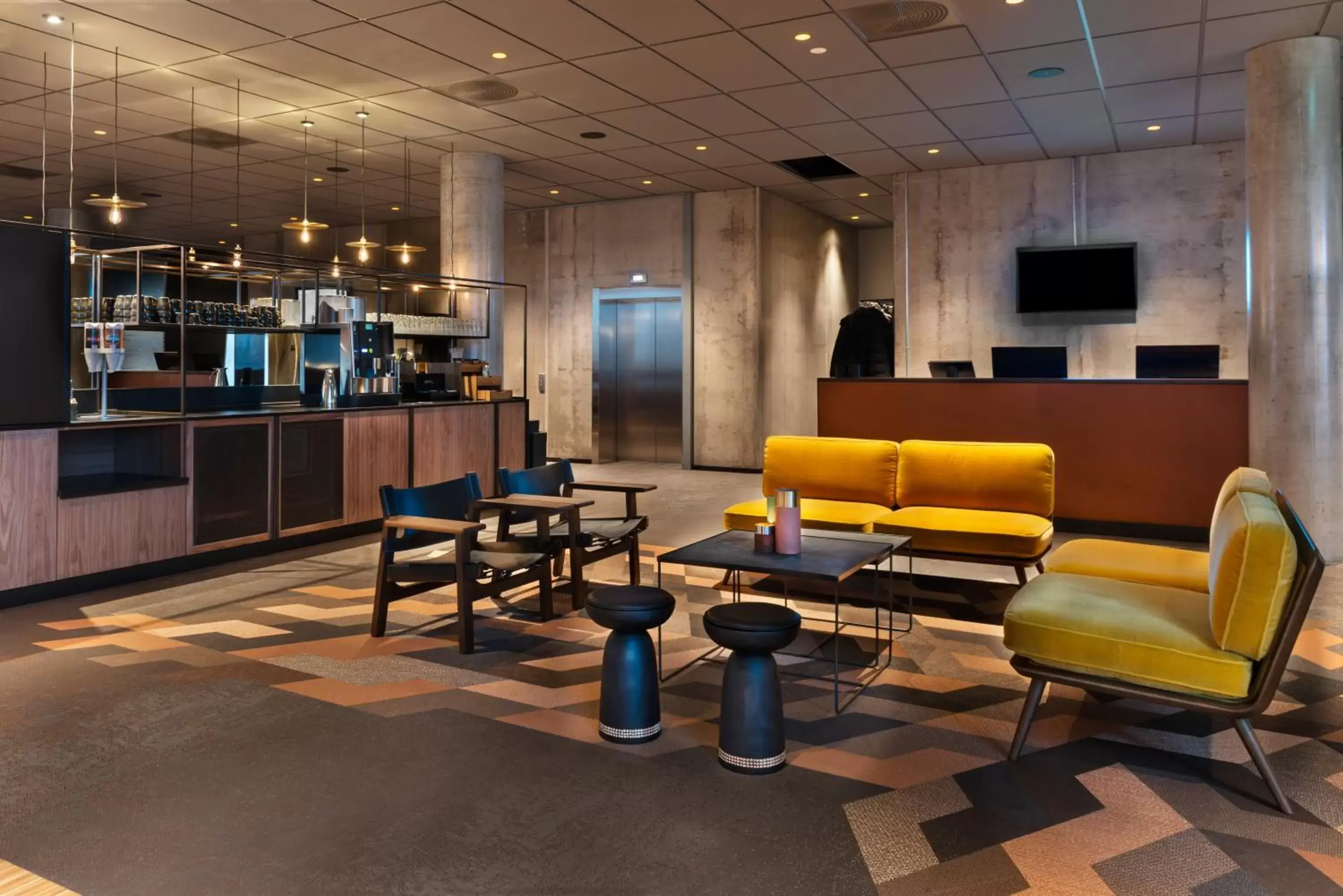 Business facilities, Lounge/Bar in Quality Hotel River Station