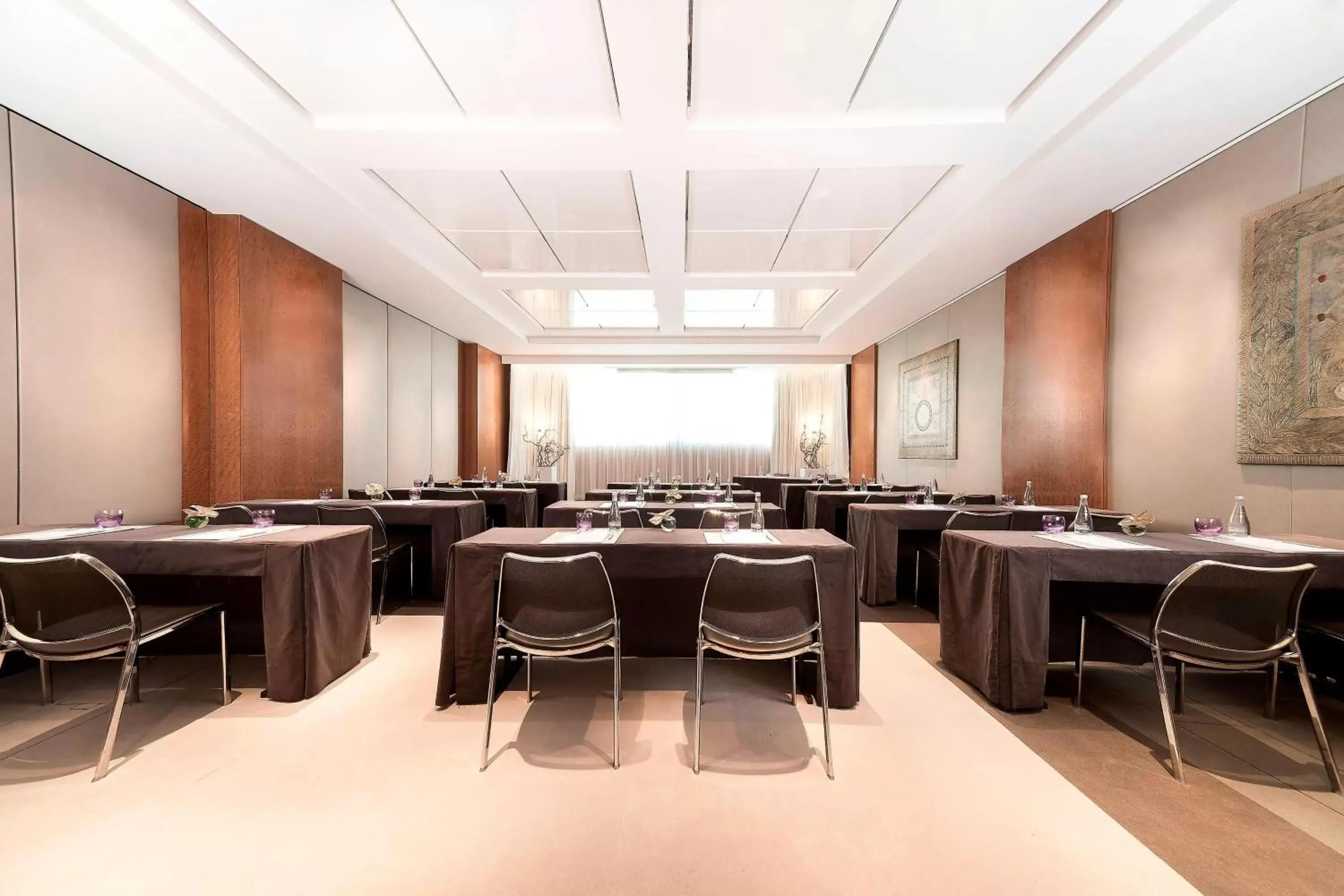 Meeting/conference room in Hotel President Wilson, a Luxury Collection Hotel, Geneva