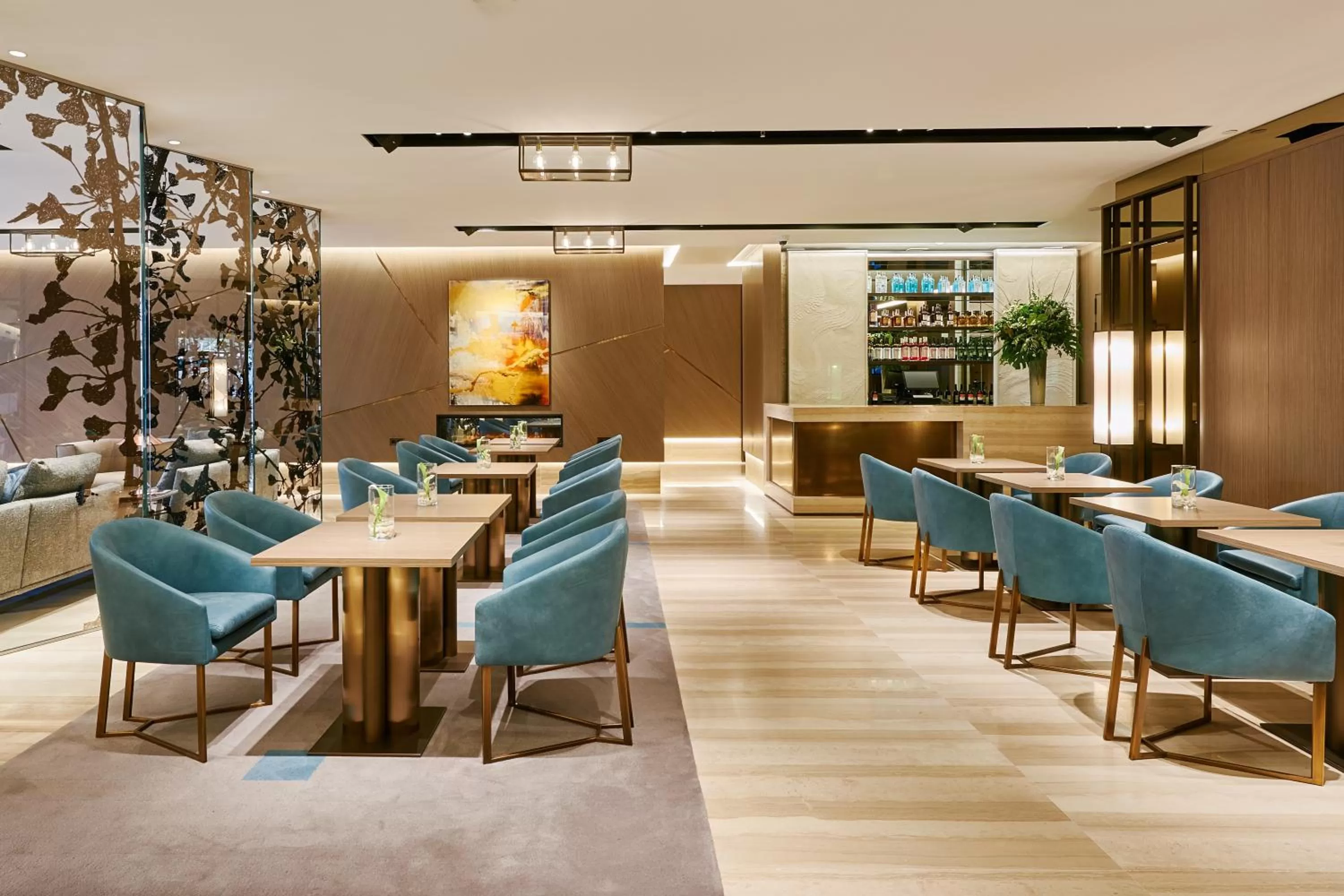 Lobby or reception in VP Plaza España Design