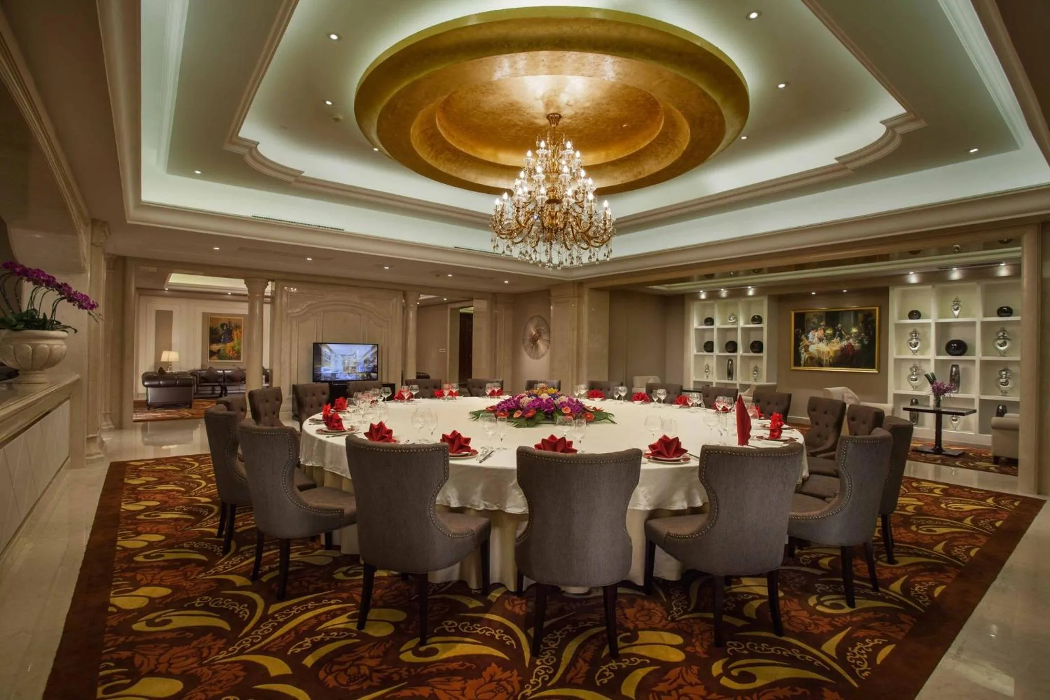 Restaurant/places to eat in Holiday Inn Foshan Nanhai Central by IHG