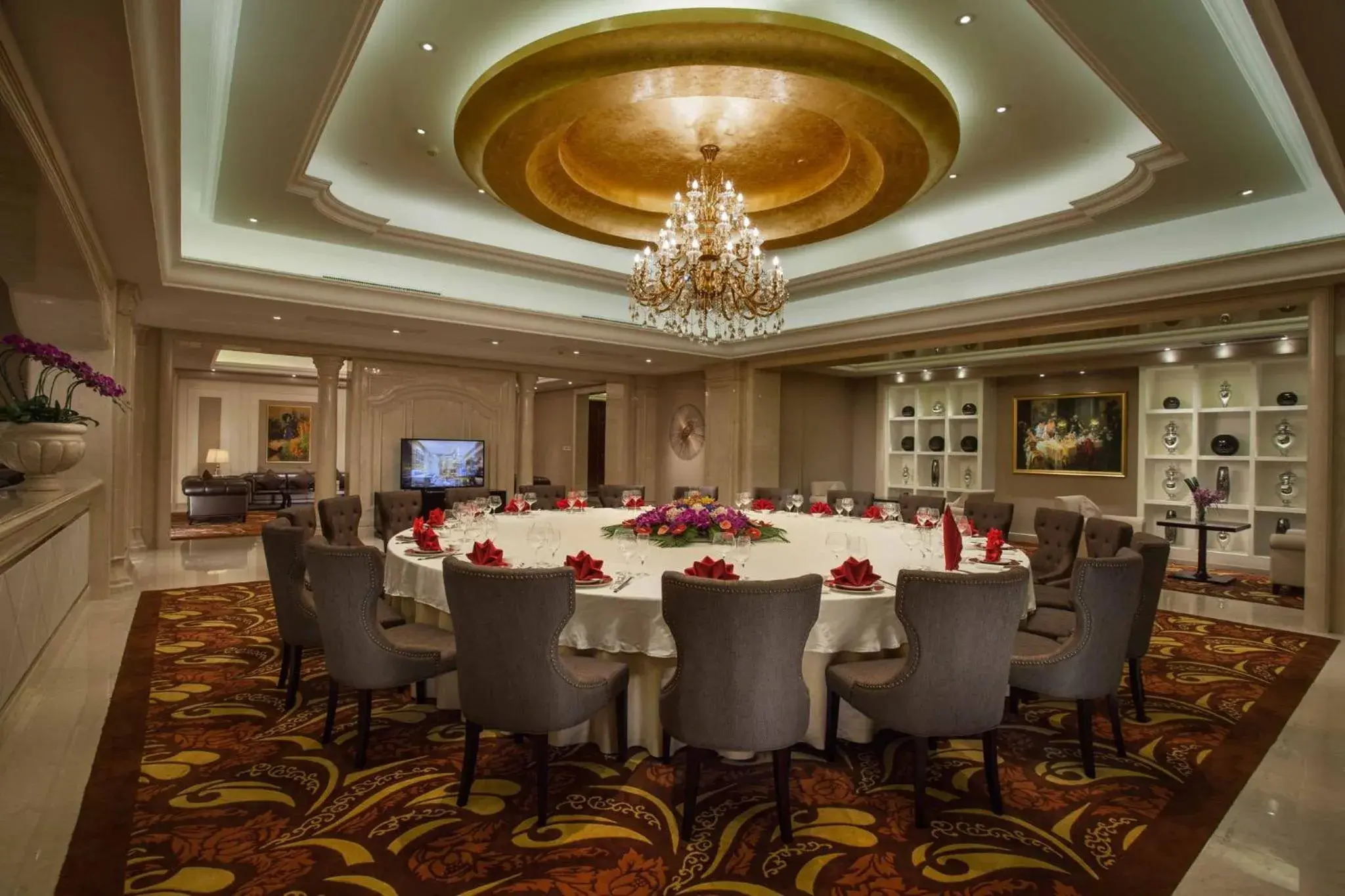 Restaurant/places to eat, Banquet Facilities in Holiday Inn Foshan Nanhai Central, an IHG Hotel