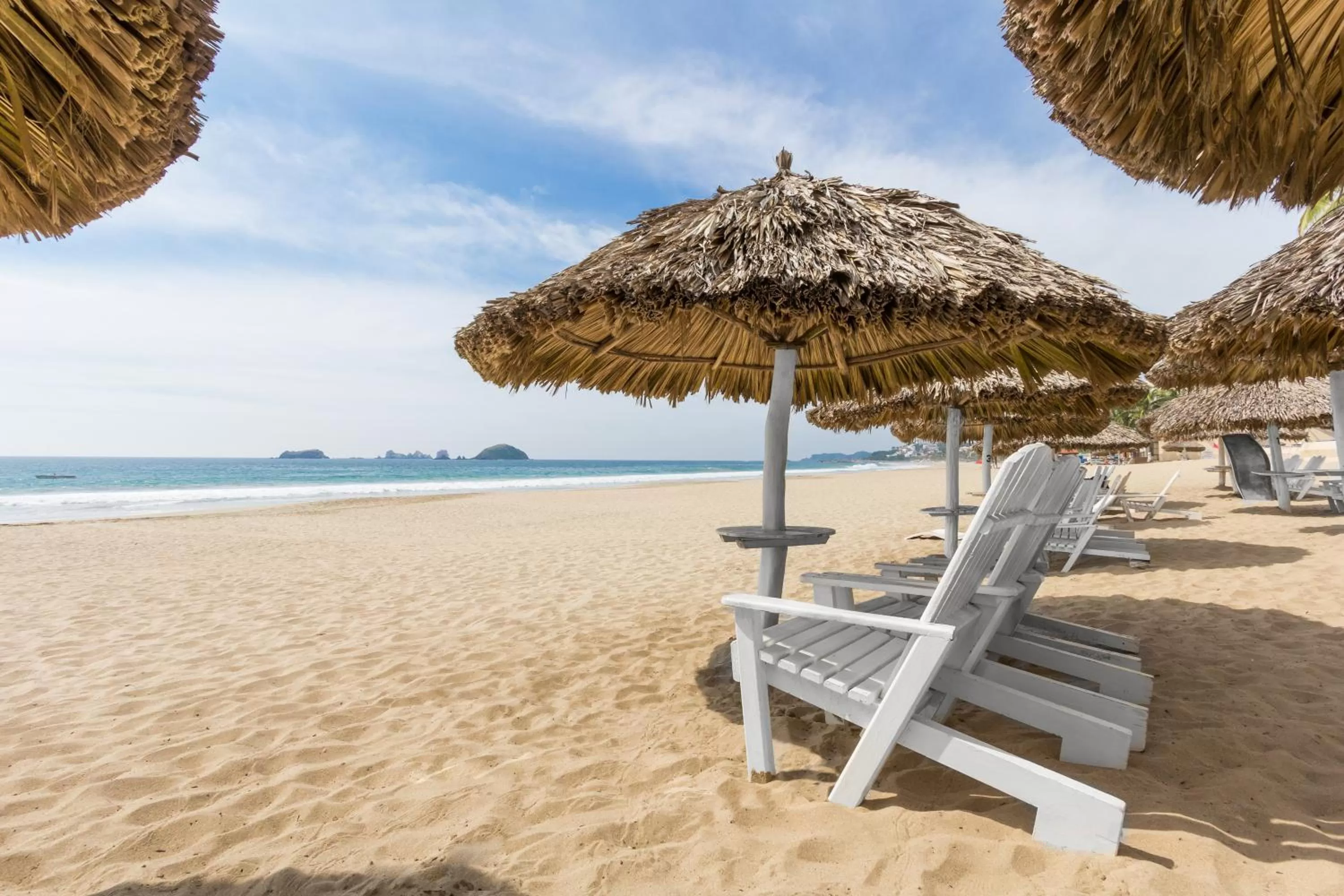 Day in Posada Real Ixtapa