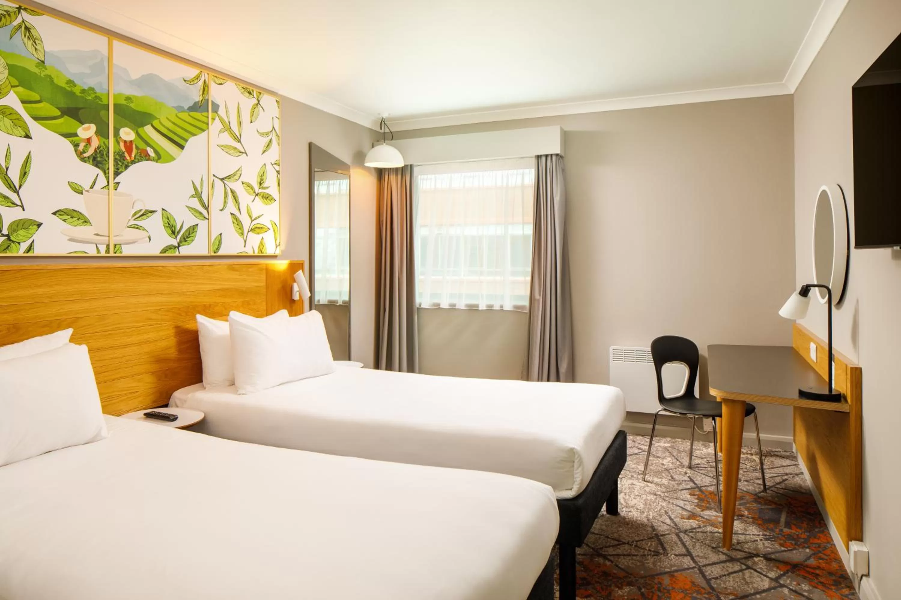 Bed in ibis Styles Birmingham Centre