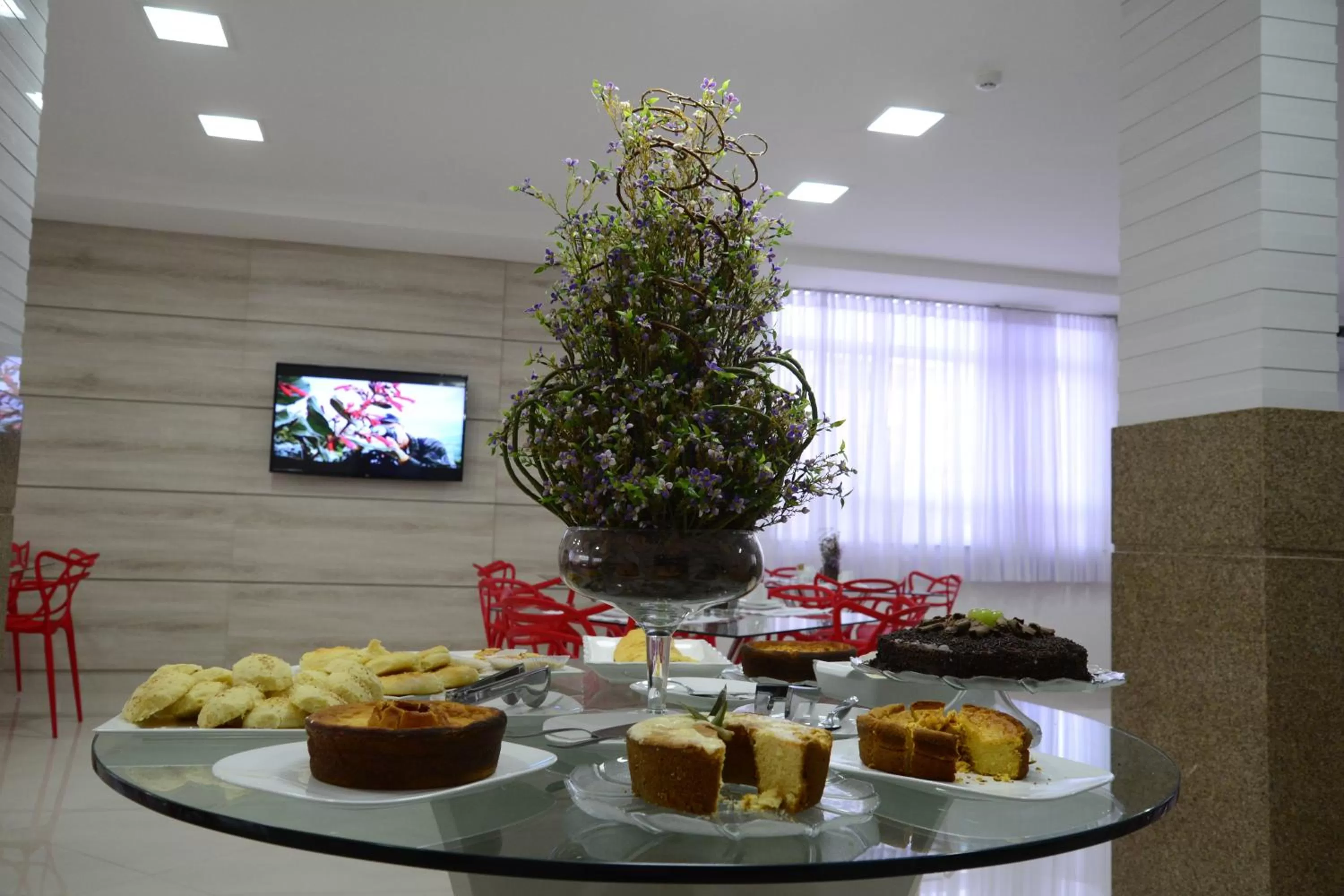 Breakfast in Granterrara Hotel