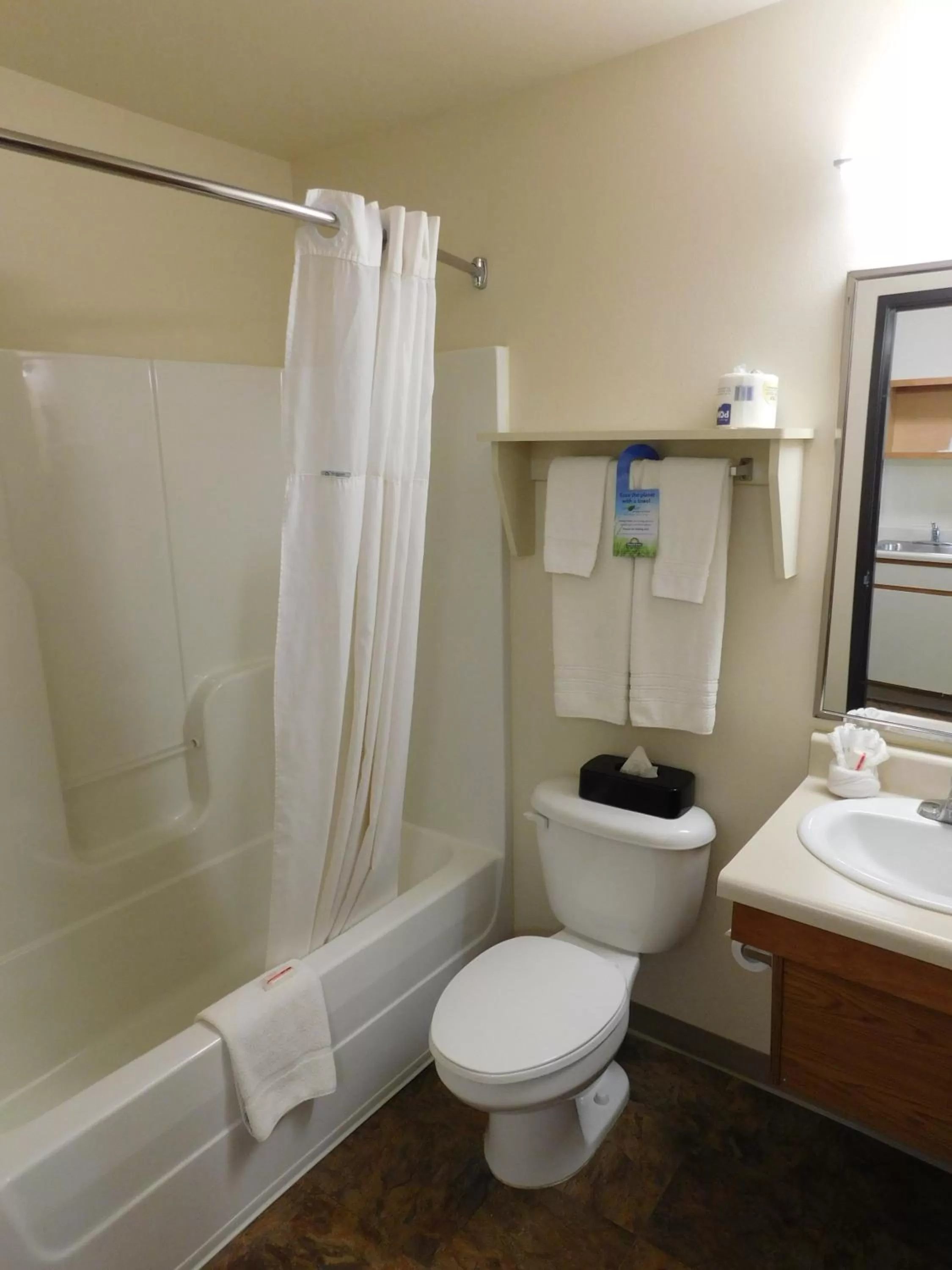 Bathroom in Birch Hill Suites Rochester - Med City