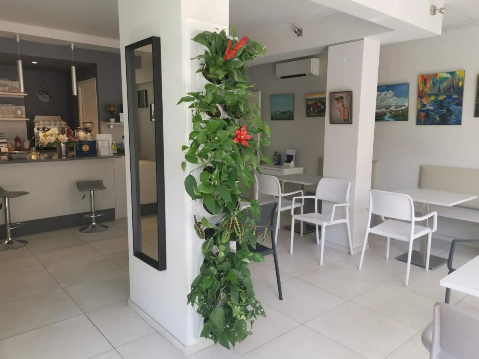 Lounge or bar in Hotel Villa MIKI