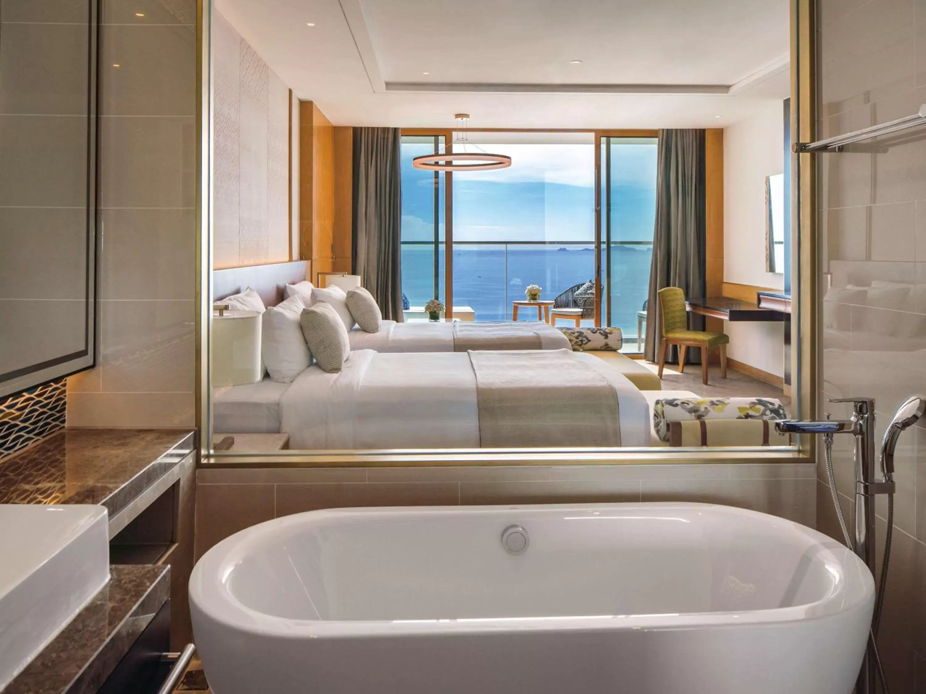 Photo of the whole room, Bathroom in Mövenpick Resort Cam Ranh