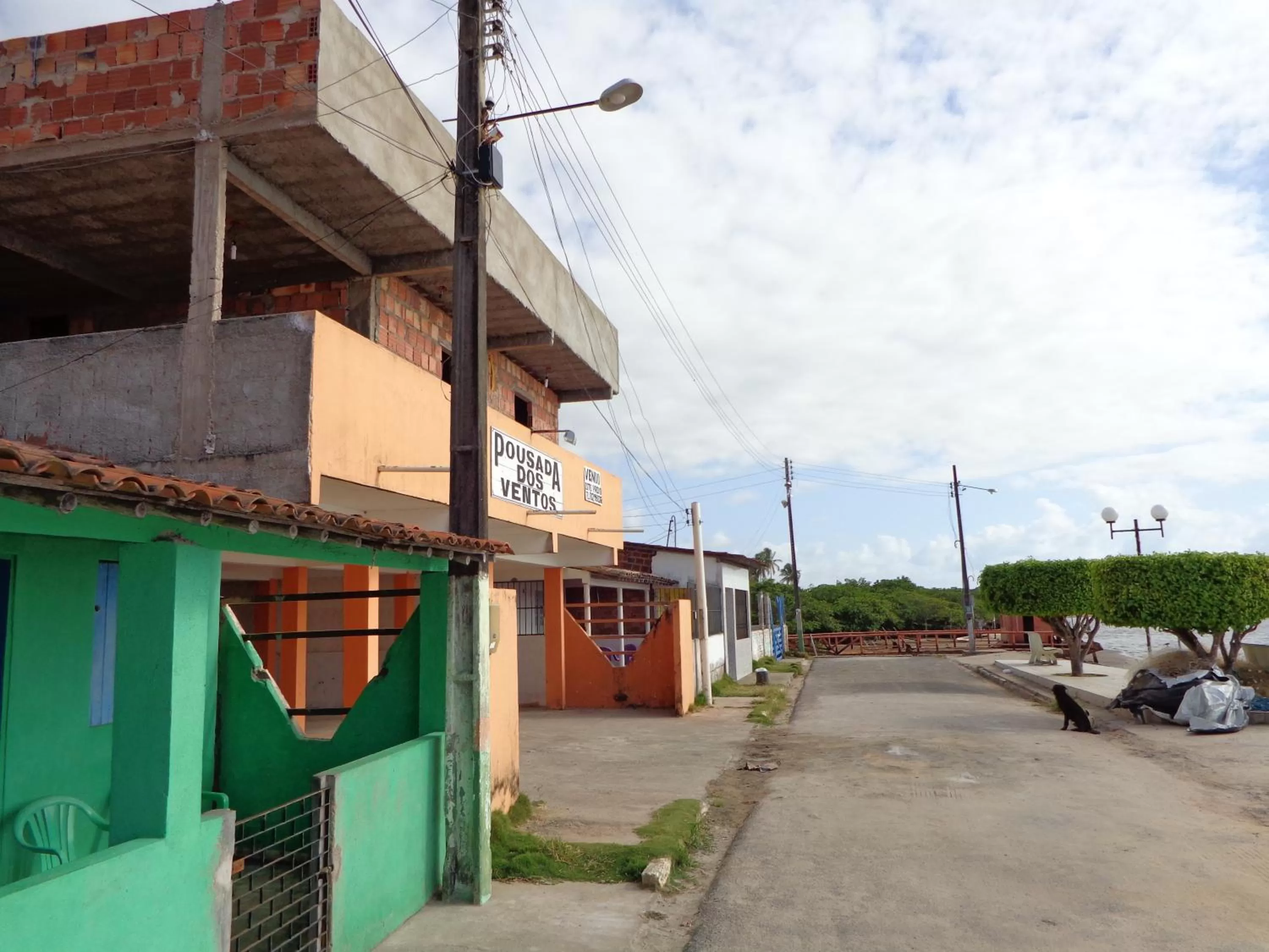 Property Building in Pousada dos Ventos