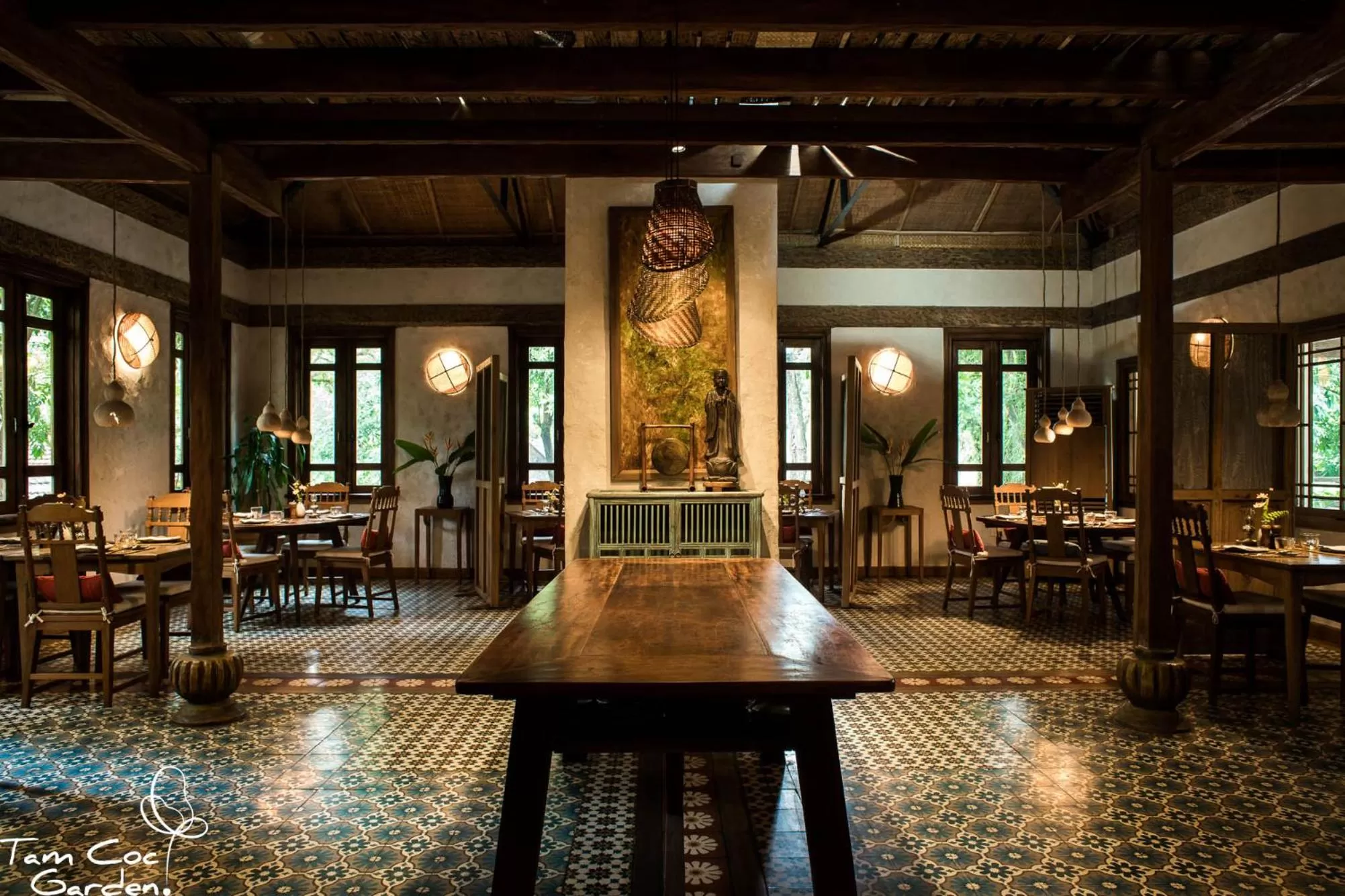 Restaurant/places to eat in Tam Coc Garden Resort