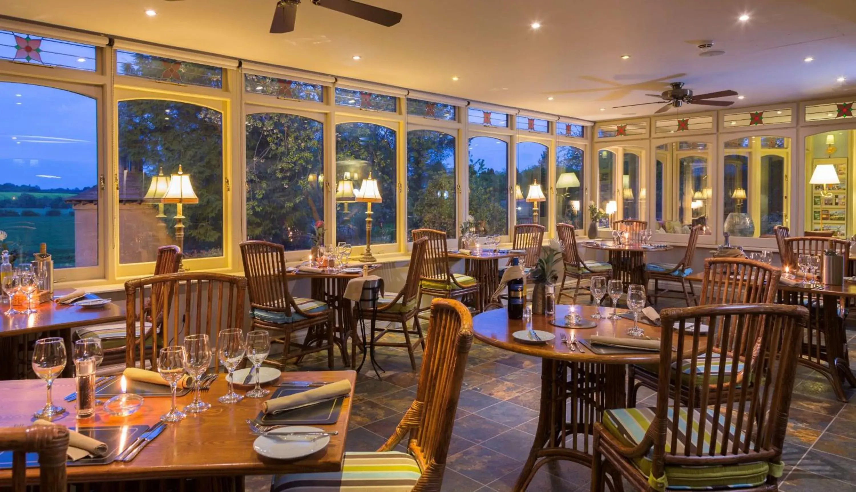 Restaurant/places to eat in Best Western Sysonby Knoll Hotel Restaurant/places to eat in Best Western Sysonby Knoll Hotel
