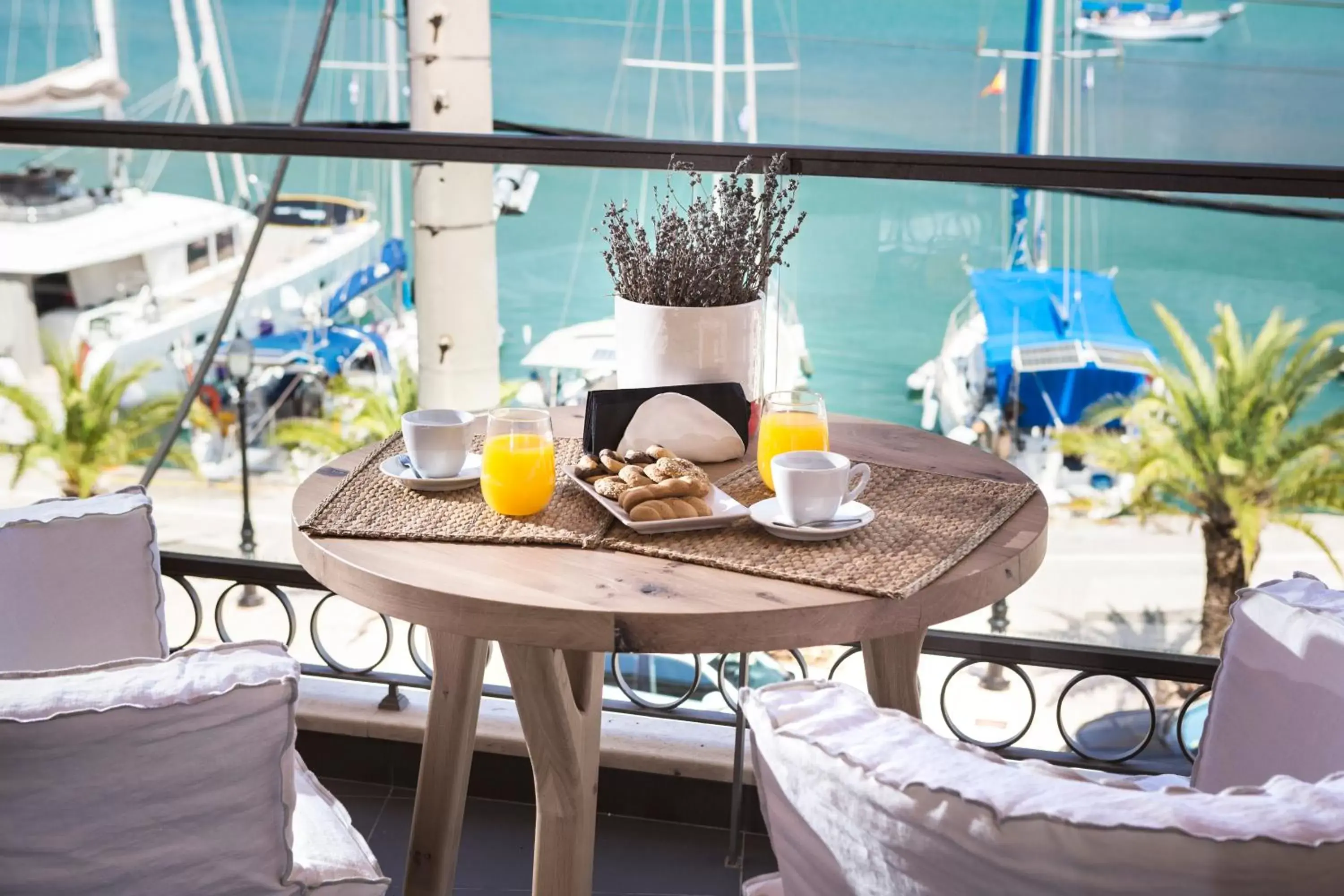 Balcony/Terrace in Argostoli Marina Suites