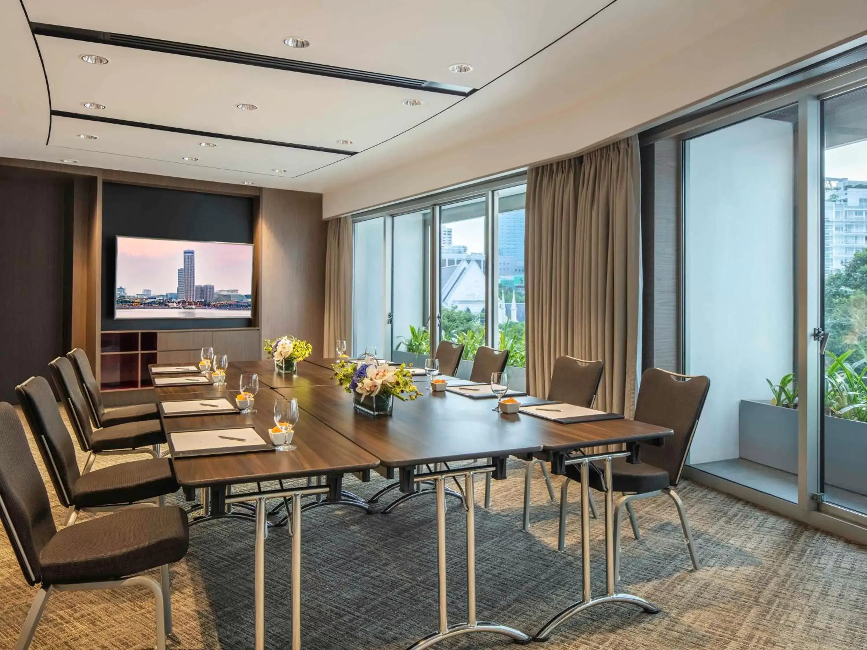 Meeting/conference room in Fairmont Singapore