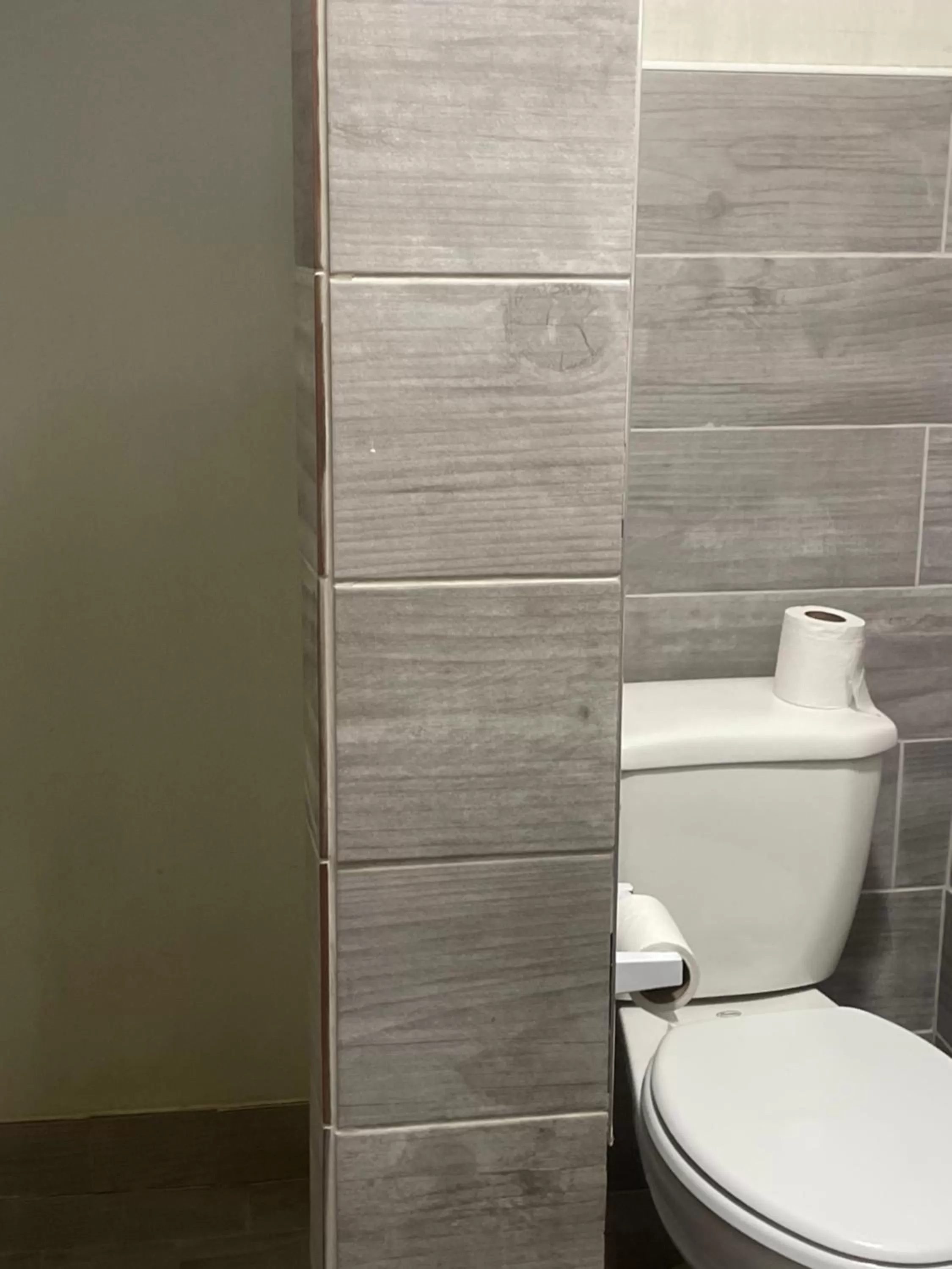 Shower in Pennswoods Inn