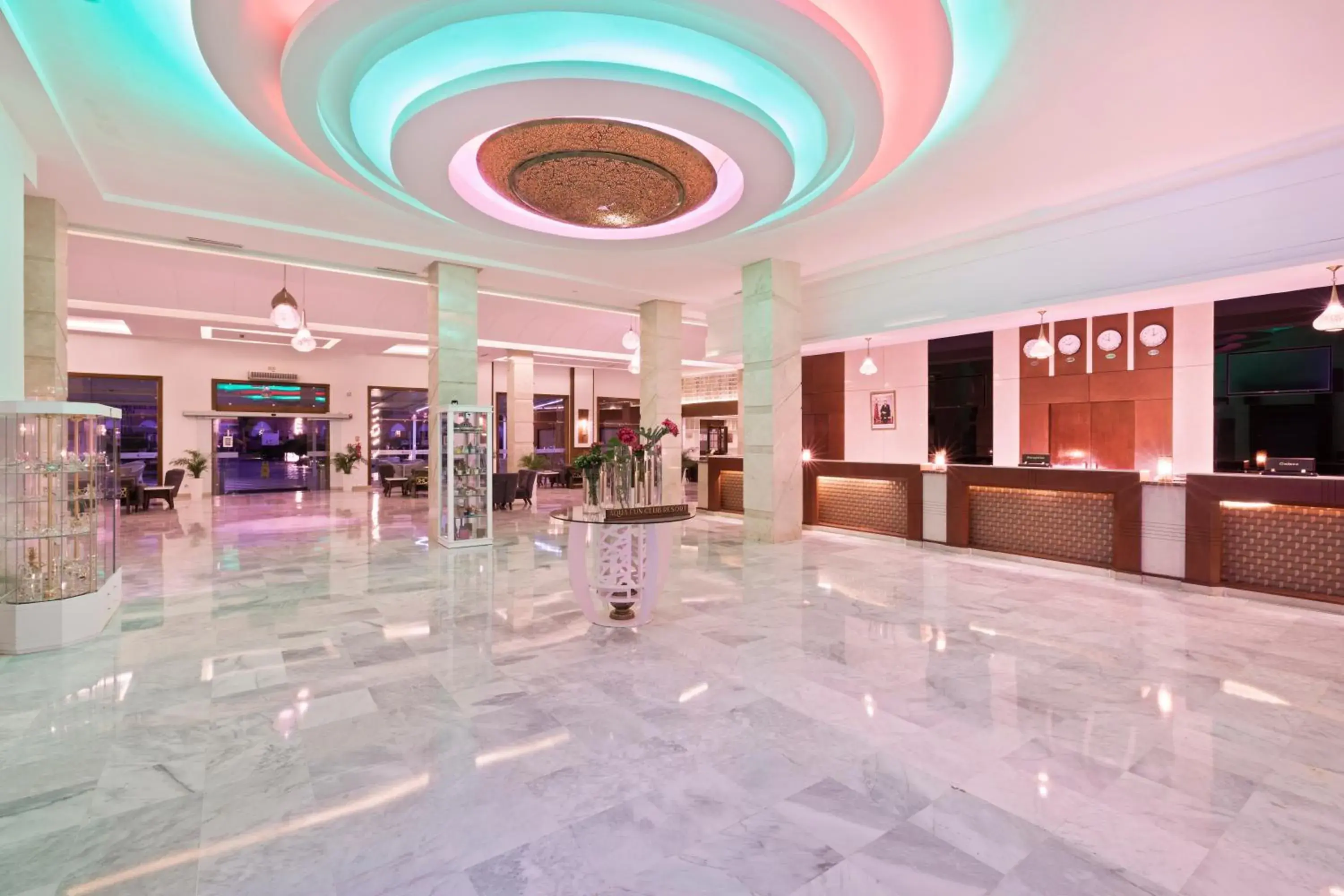 Lobby or reception in Aqua Fun Club All inclusive