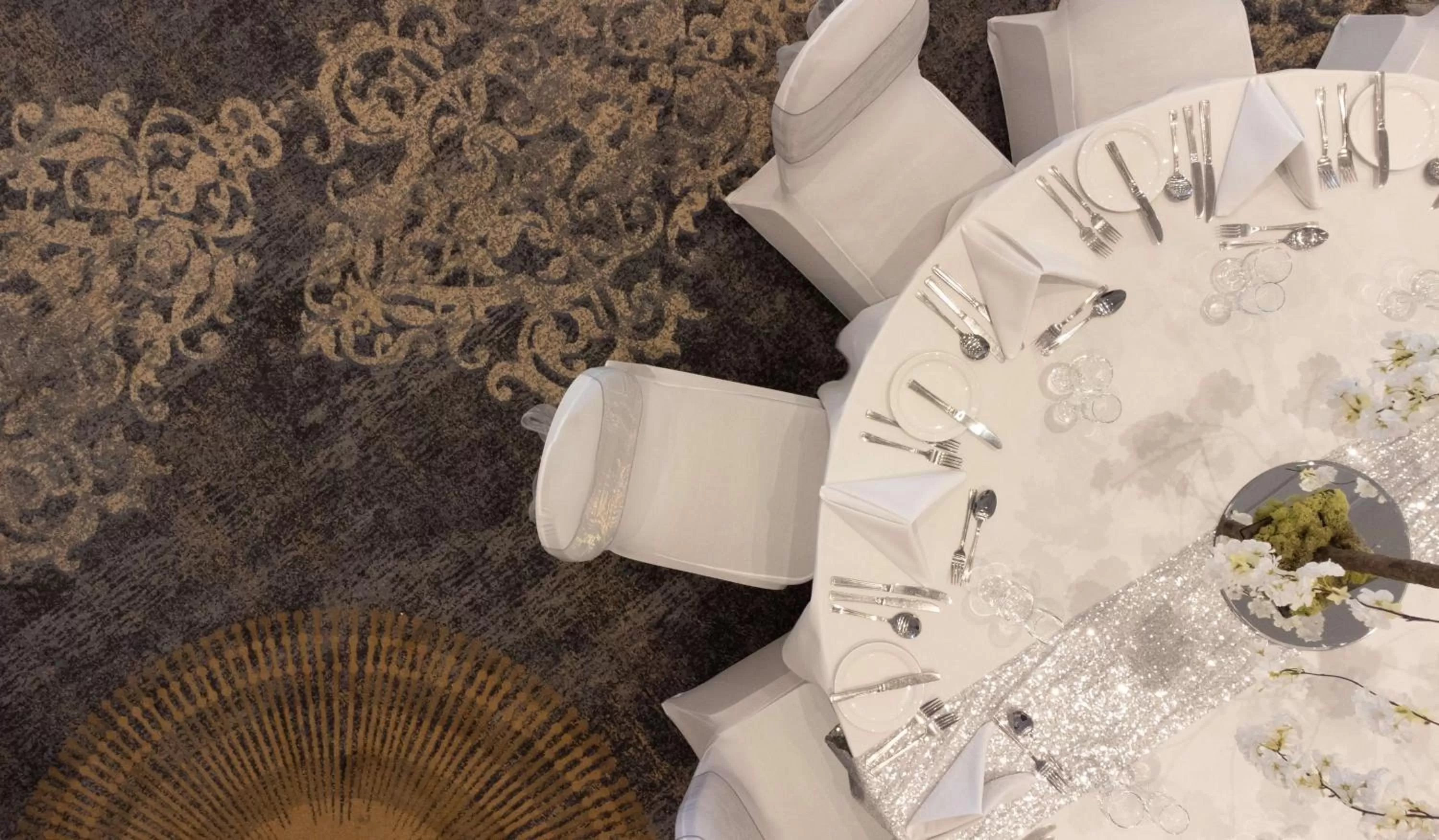 Meeting/conference room in DoubleTree by Hilton Stoke-on-Trent, United Kingdom